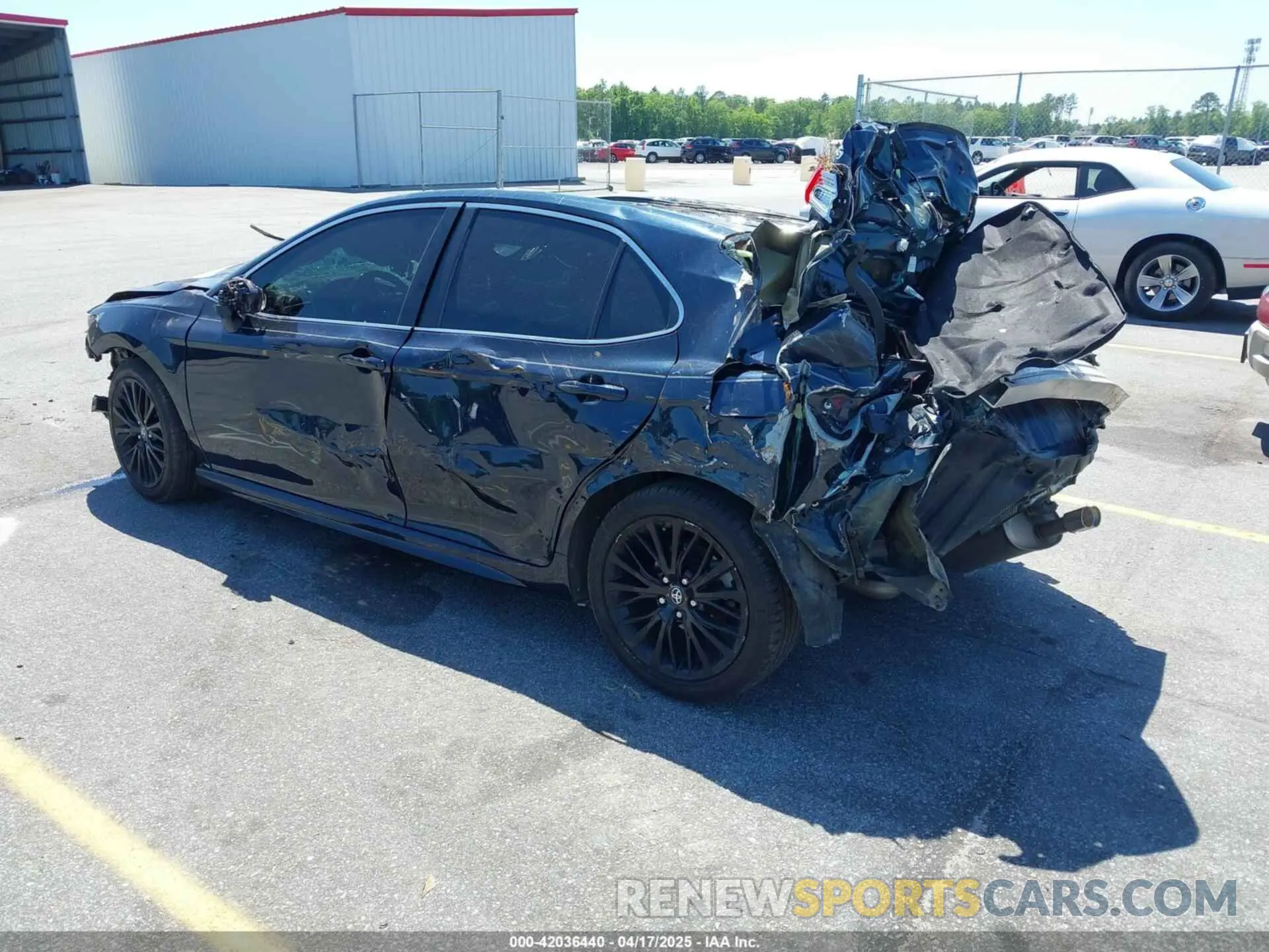 3 Photograph of a damaged car 4T1B11HK0KU790070 TOYOTA CAMRY 2019