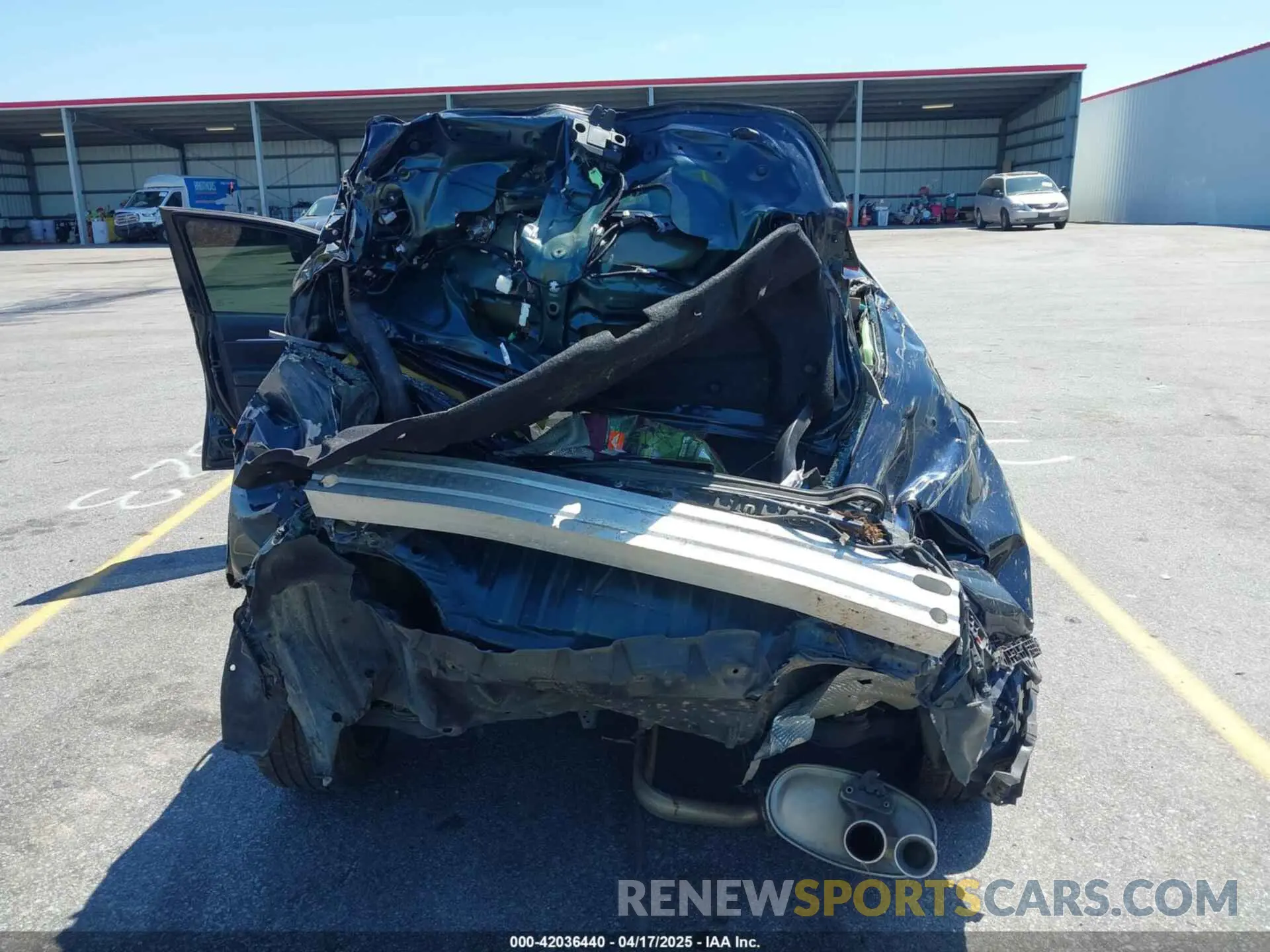 6 Photograph of a damaged car 4T1B11HK0KU790070 TOYOTA CAMRY 2019