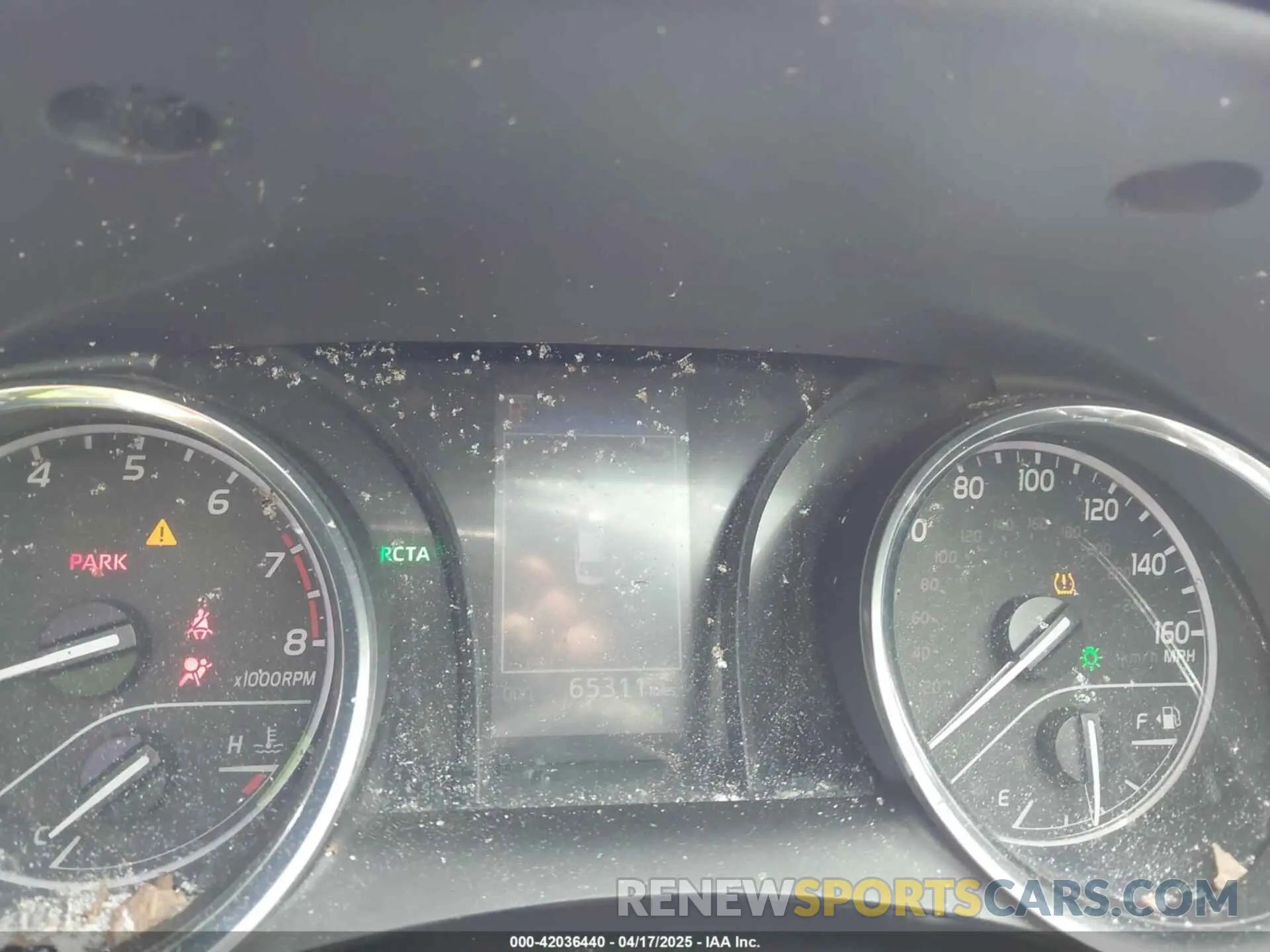 7 Photograph of a damaged car 4T1B11HK0KU790070 TOYOTA CAMRY 2019