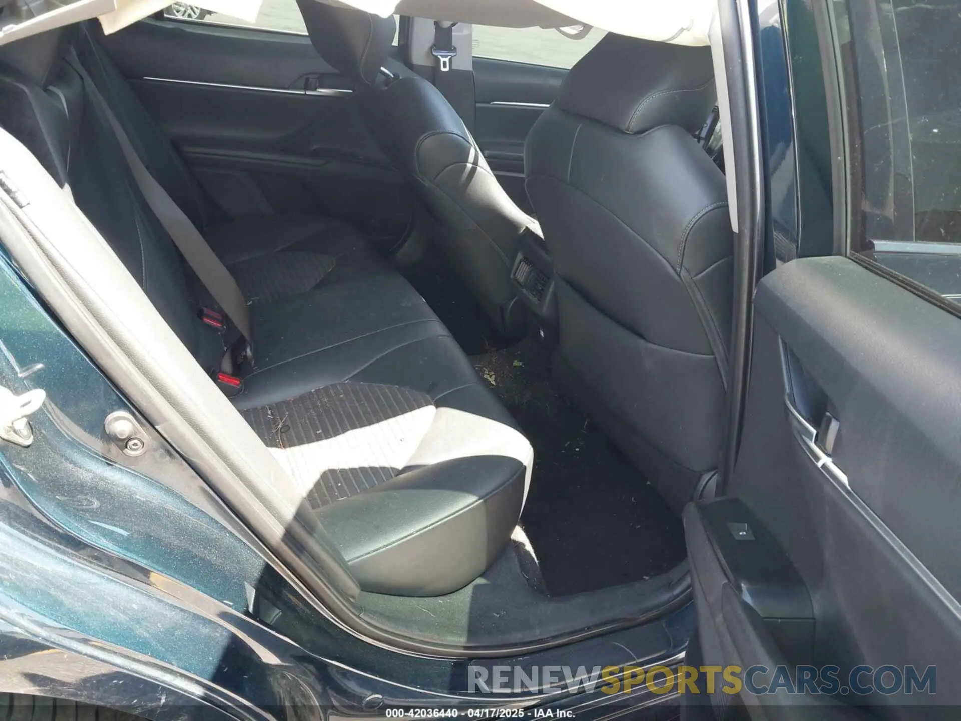 8 Photograph of a damaged car 4T1B11HK0KU790070 TOYOTA CAMRY 2019