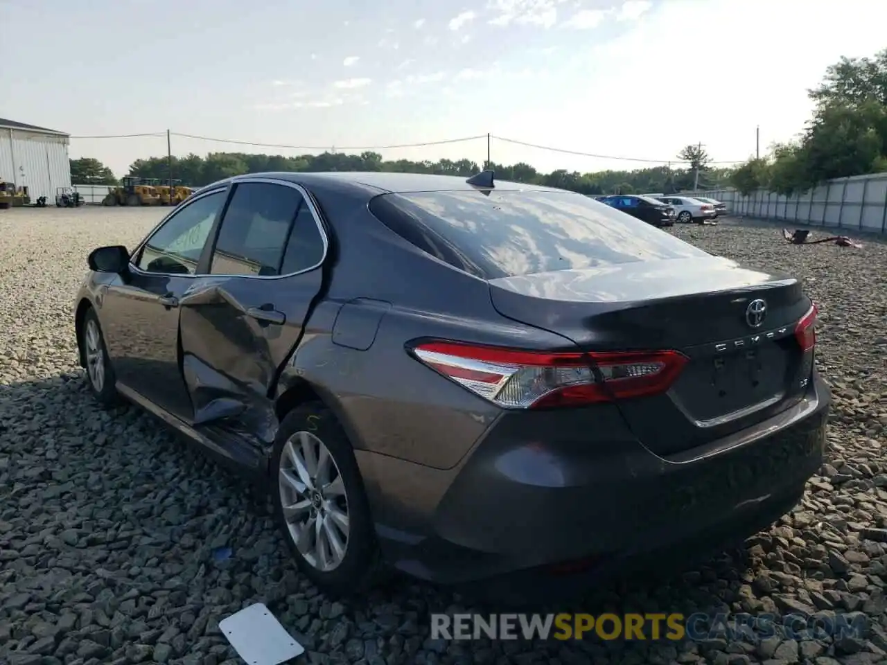 3 Photograph of a damaged car 4T1B11HK0KU790201 TOYOTA CAMRY 2019