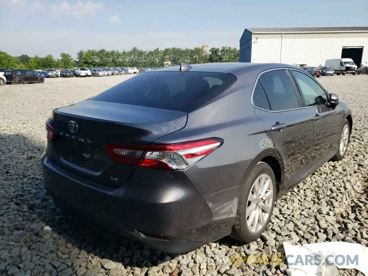 4 Photograph of a damaged car 4T1B11HK0KU790201 TOYOTA CAMRY 2019