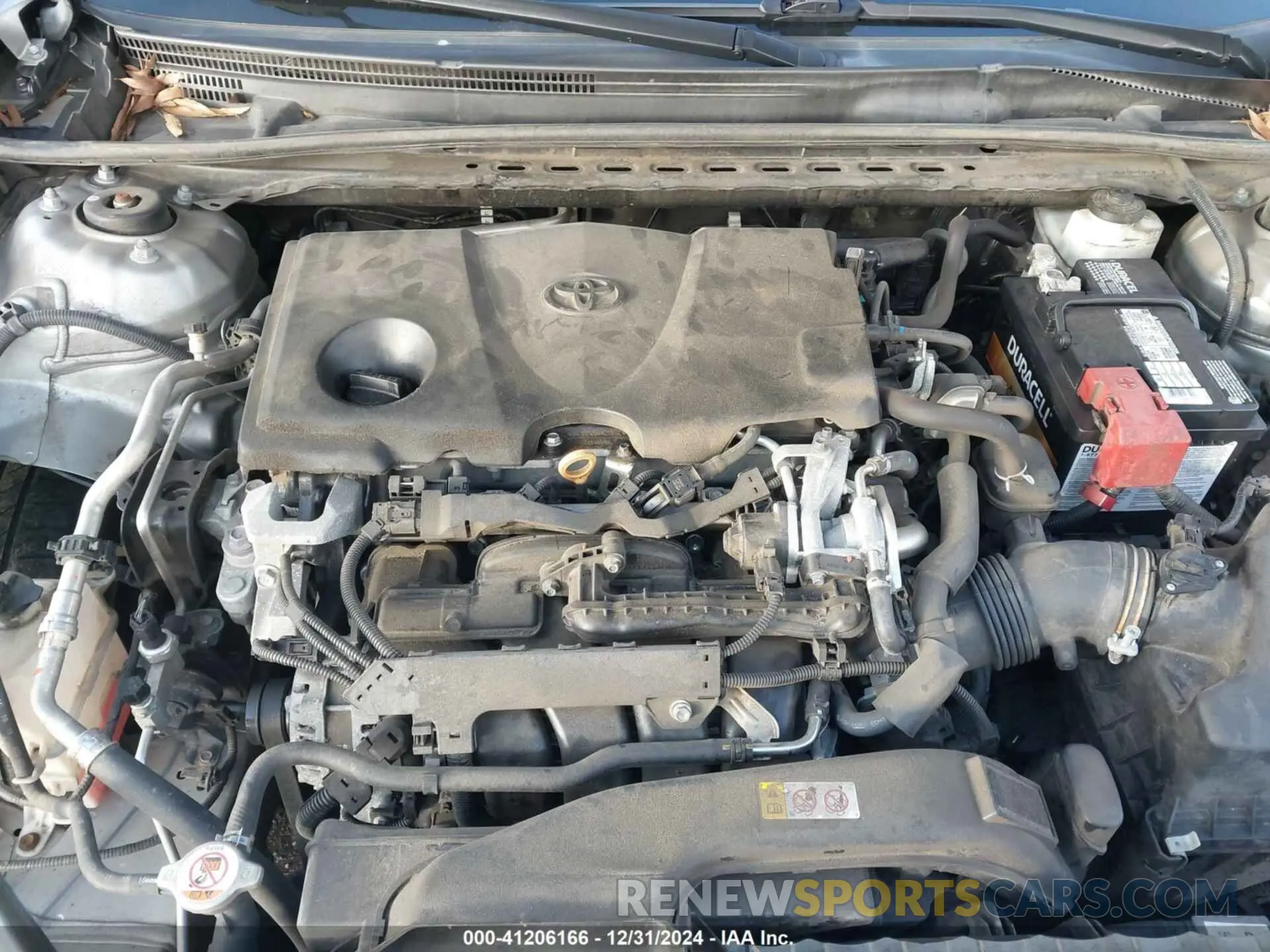 10 Photograph of a damaged car 4T1B11HK0KU791767 TOYOTA CAMRY 2019