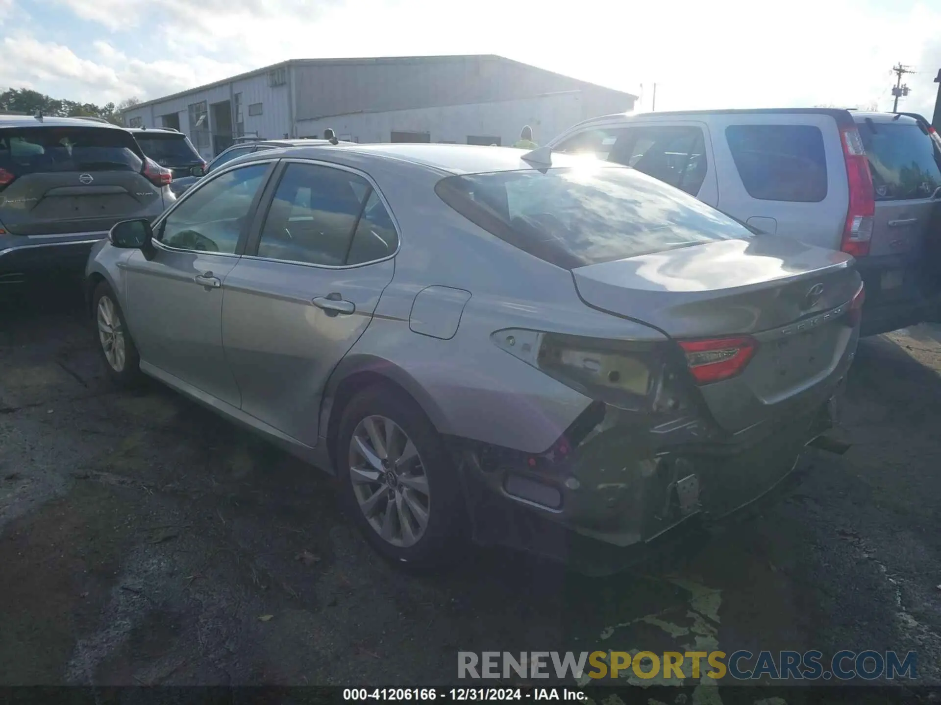 3 Photograph of a damaged car 4T1B11HK0KU791767 TOYOTA CAMRY 2019