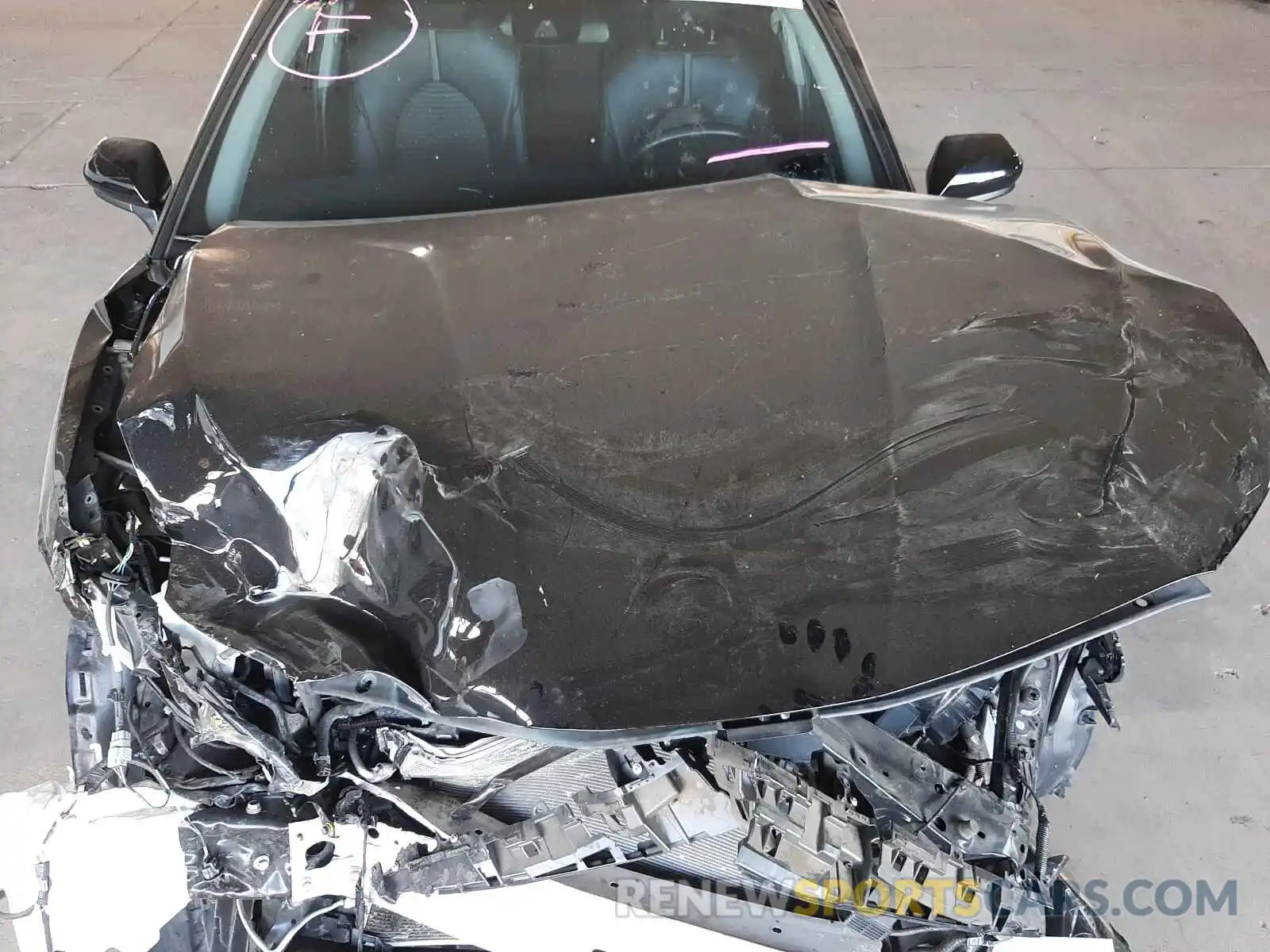 7 Photograph of a damaged car 4T1B11HK0KU792949 TOYOTA CAMRY 2019