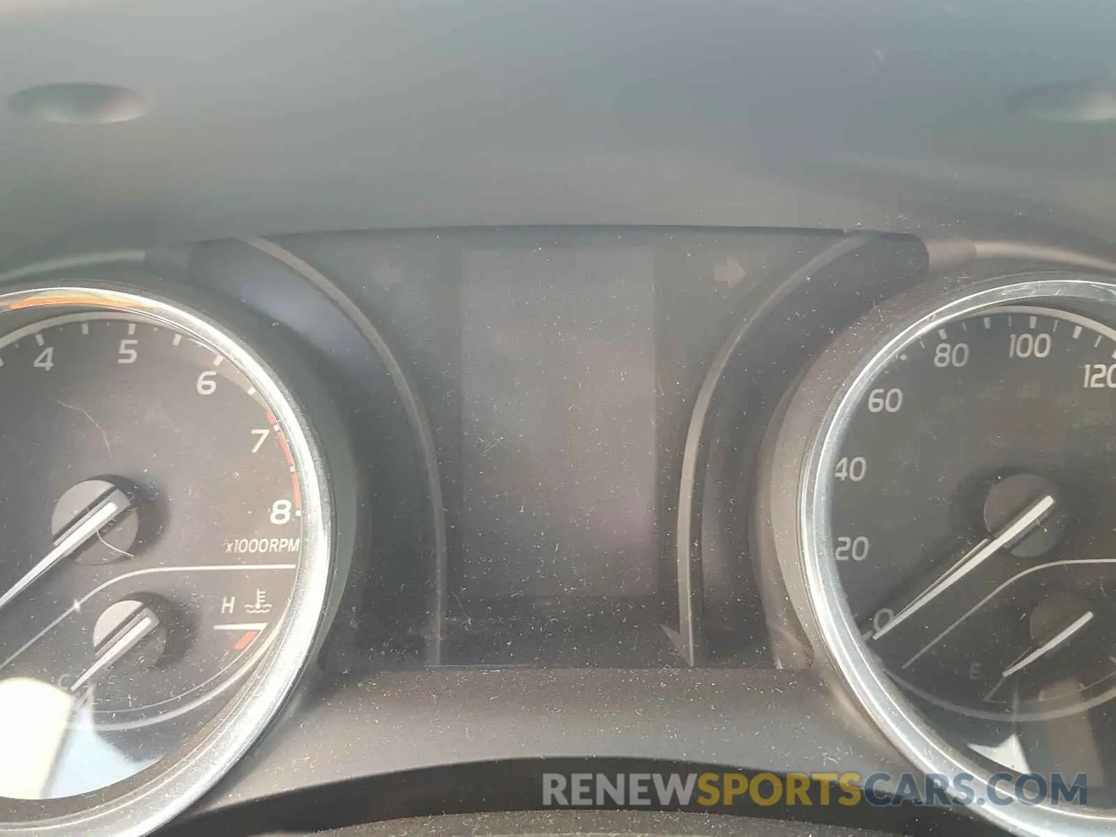 8 Photograph of a damaged car 4T1B11HK0KU793180 TOYOTA CAMRY 2019