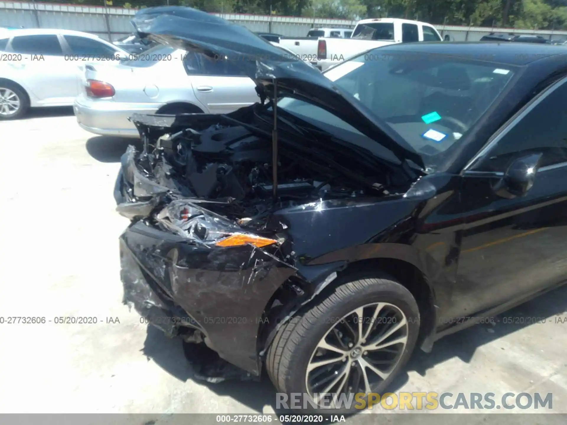 6 Photograph of a damaged car 4T1B11HK0KU795267 TOYOTA CAMRY 2019