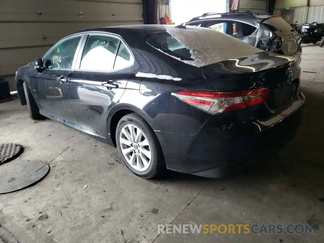 3 Photograph of a damaged car 4T1B11HK0KU801438 TOYOTA CAMRY 2019