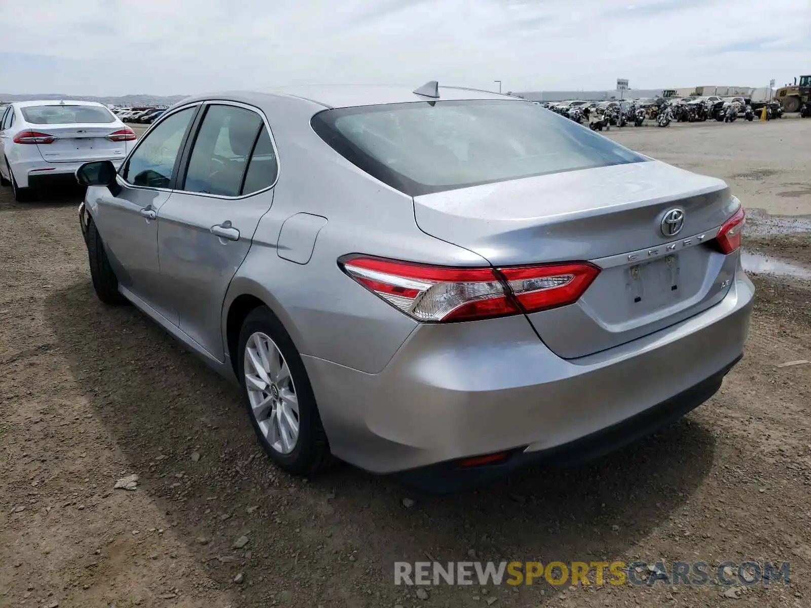 3 Photograph of a damaged car 4T1B11HK0KU803447 TOYOTA CAMRY 2019