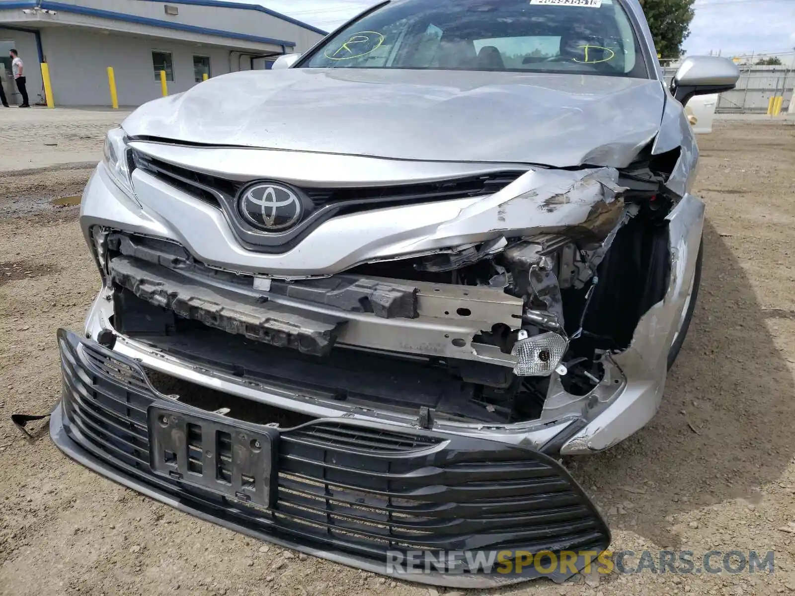 9 Photograph of a damaged car 4T1B11HK0KU803447 TOYOTA CAMRY 2019