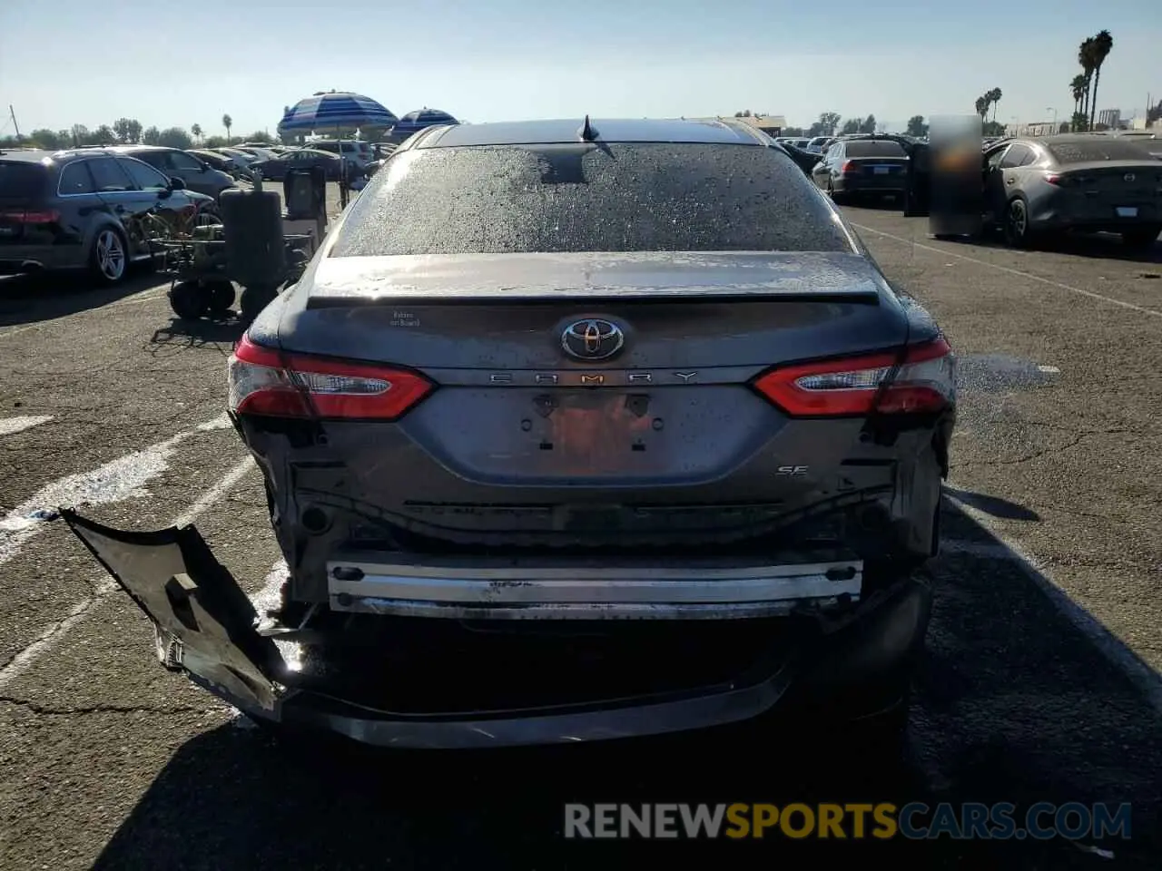 6 Photograph of a damaged car 4T1B11HK0KU804940 TOYOTA CAMRY 2019
