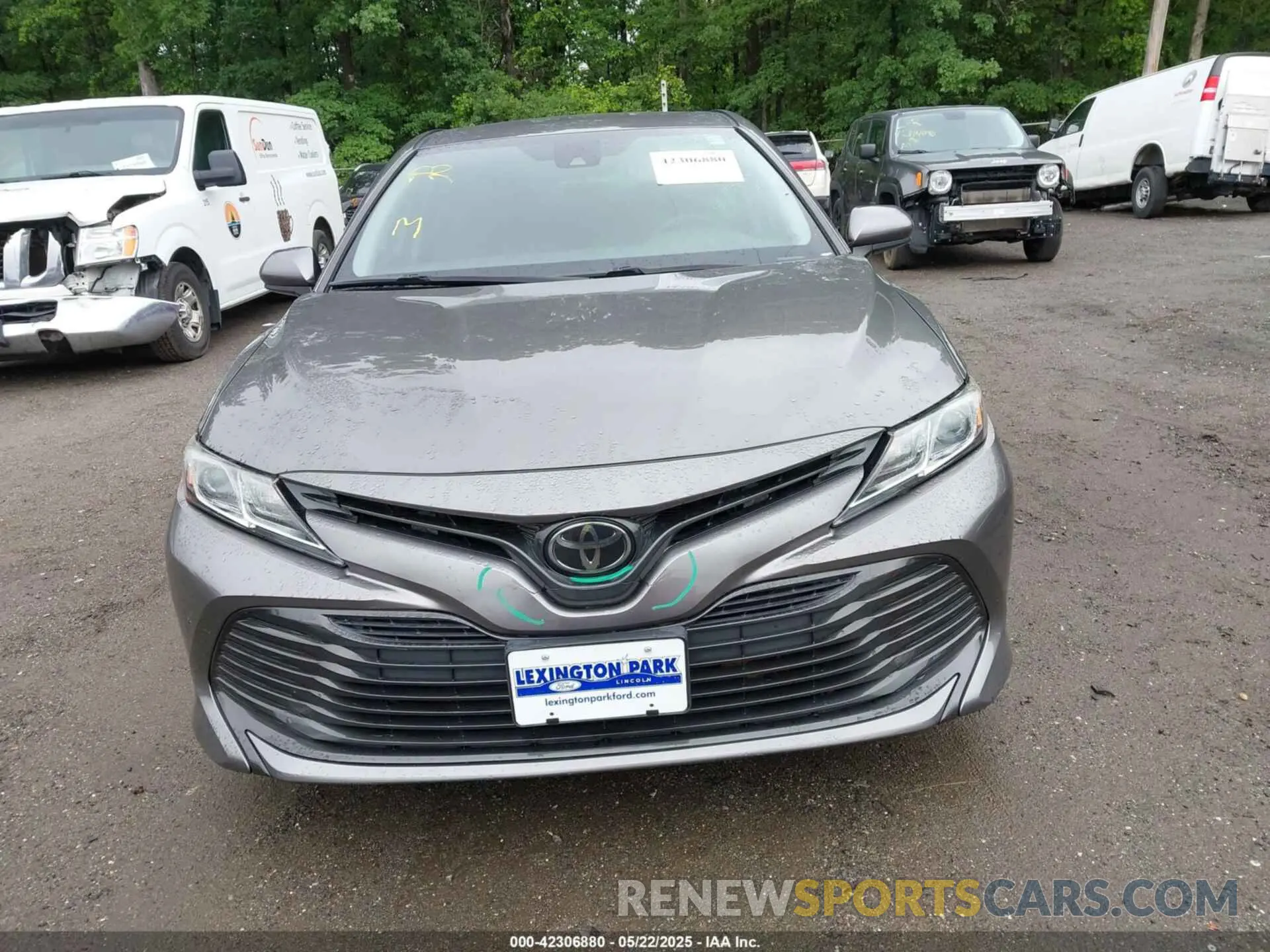 12 Photograph of a damaged car 4T1B11HK0KU808082 TOYOTA CAMRY 2019