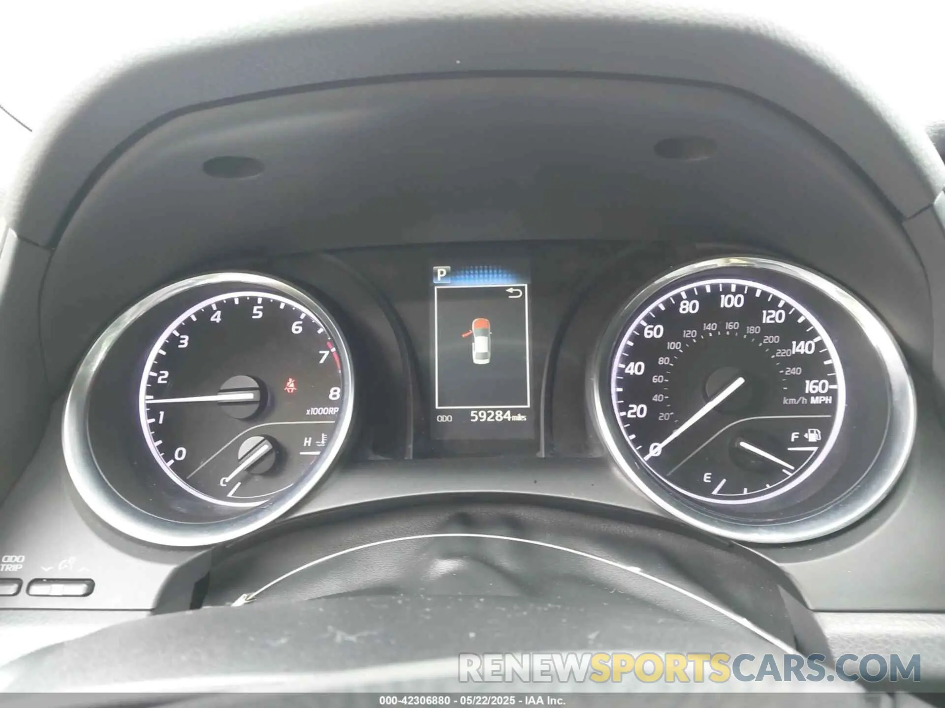 7 Photograph of a damaged car 4T1B11HK0KU808082 TOYOTA CAMRY 2019