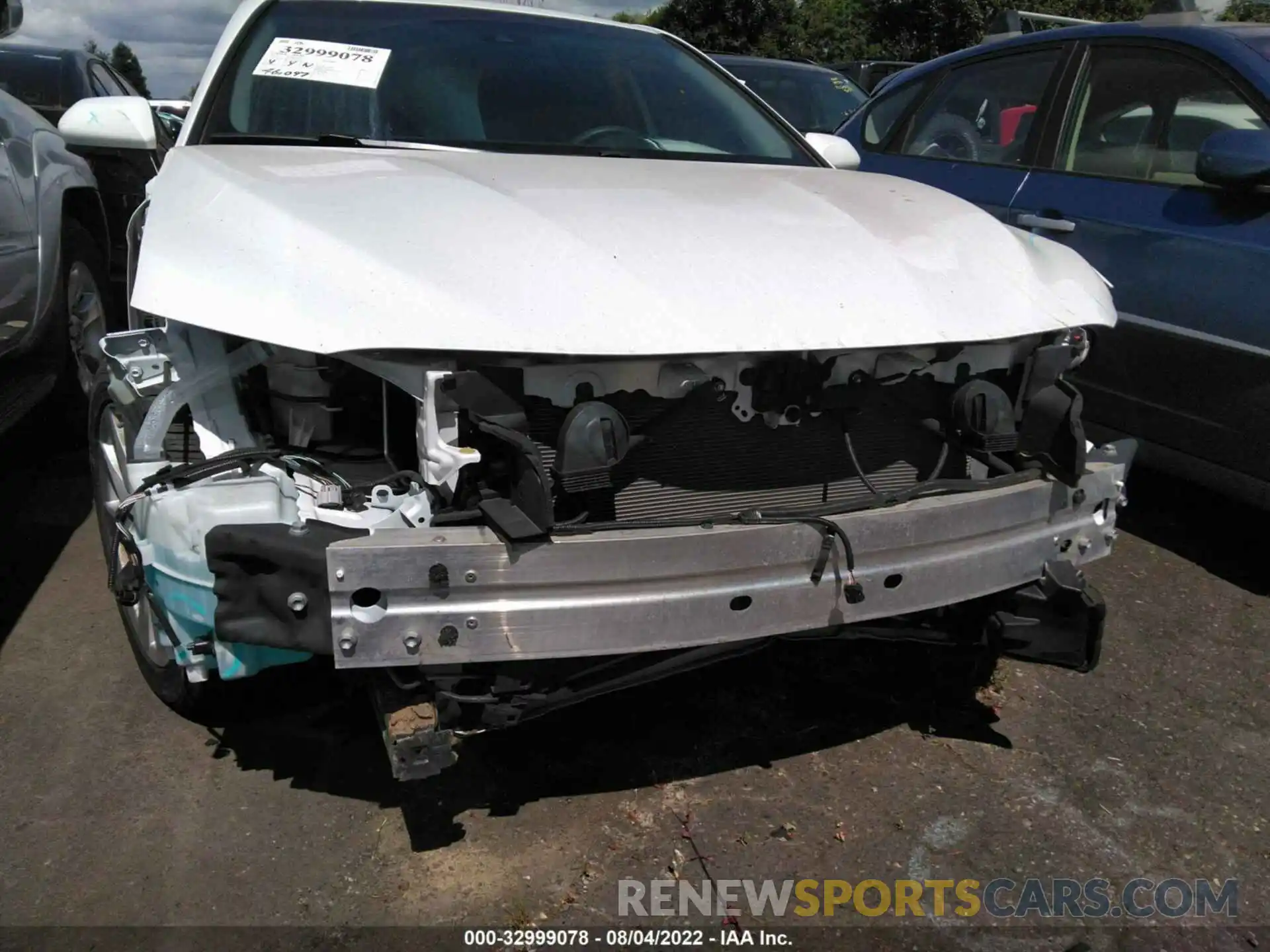 6 Photograph of a damaged car 4T1B11HK0KU808423 TOYOTA CAMRY 2019