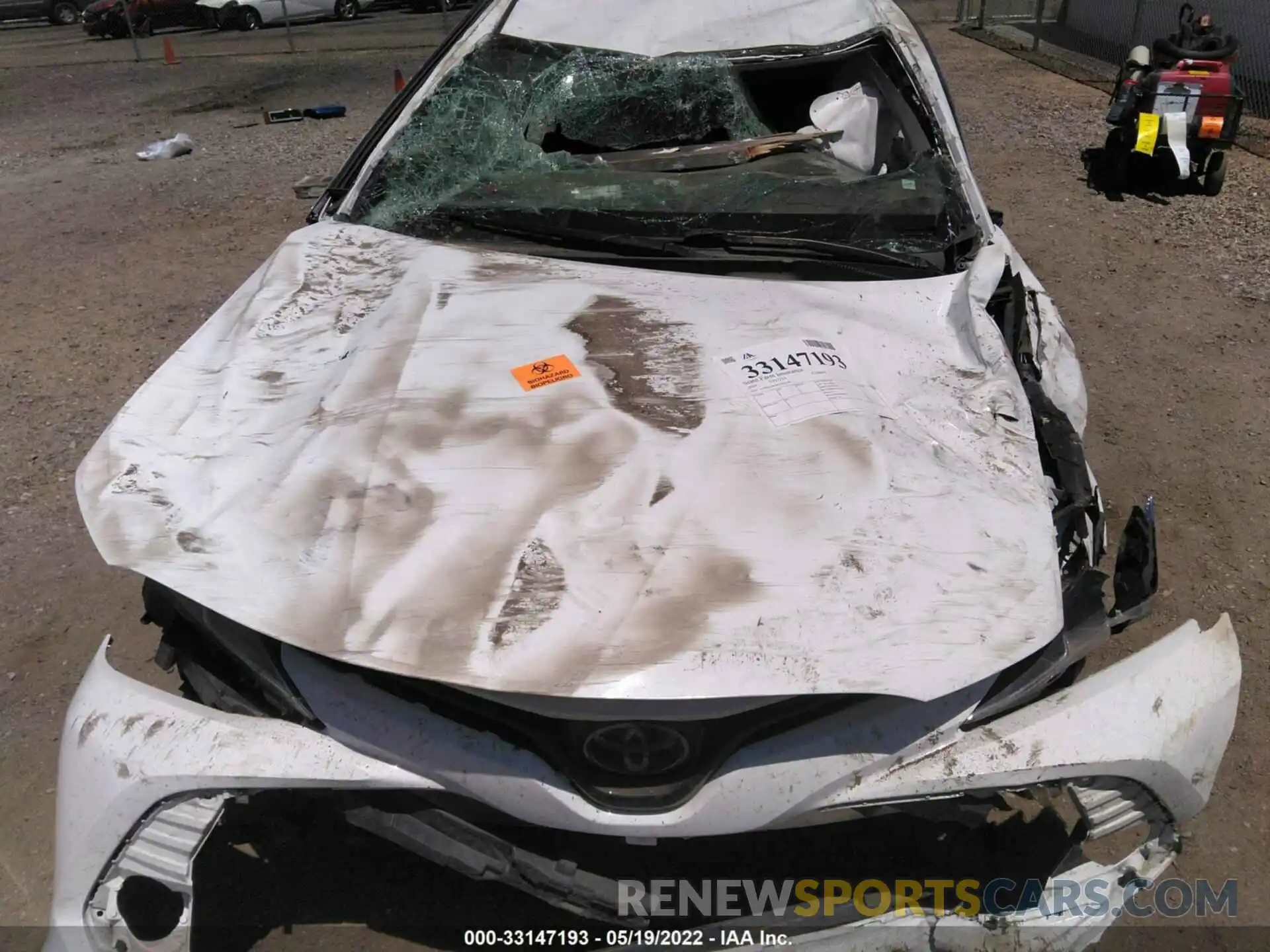 6 Photograph of a damaged car 4T1B11HK0KU809183 TOYOTA CAMRY 2019