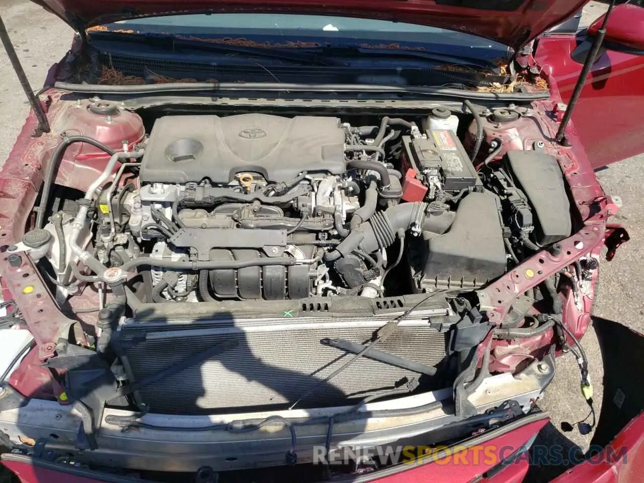 11 Photograph of a damaged car 4T1B11HK0KU810494 TOYOTA CAMRY 2019