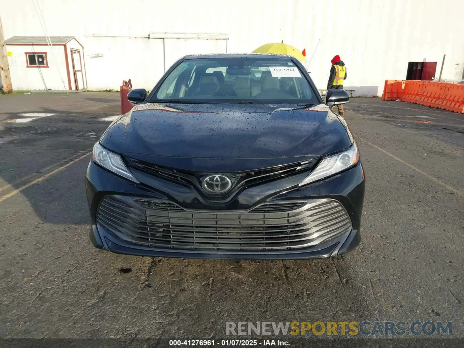 12 Photograph of a damaged car 4T1B11HK0KU810527 TOYOTA CAMRY 2019