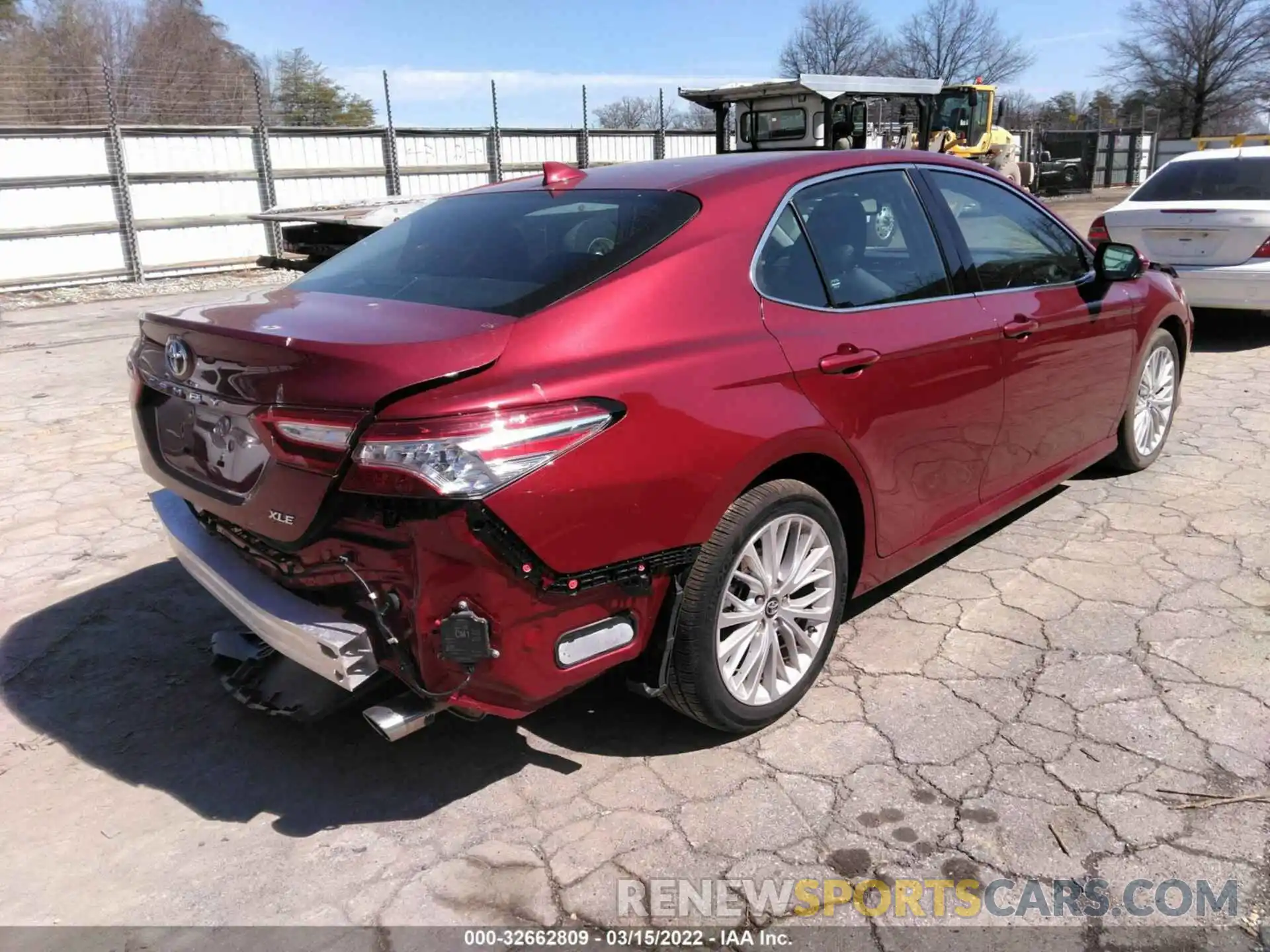 4 Photograph of a damaged car 4T1B11HK0KU811029 TOYOTA CAMRY 2019