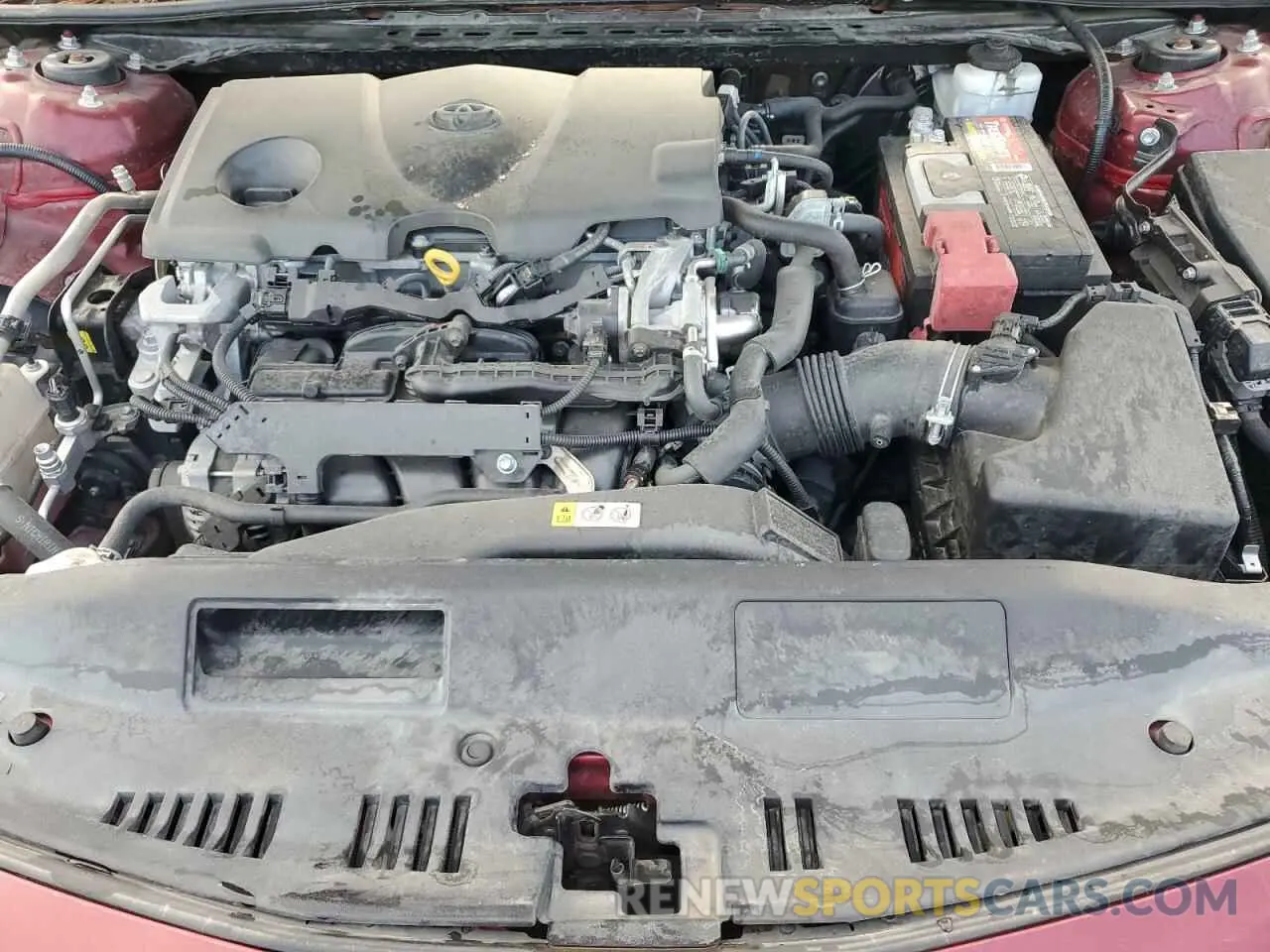 11 Photograph of a damaged car 4T1B11HK0KU813119 TOYOTA CAMRY 2019