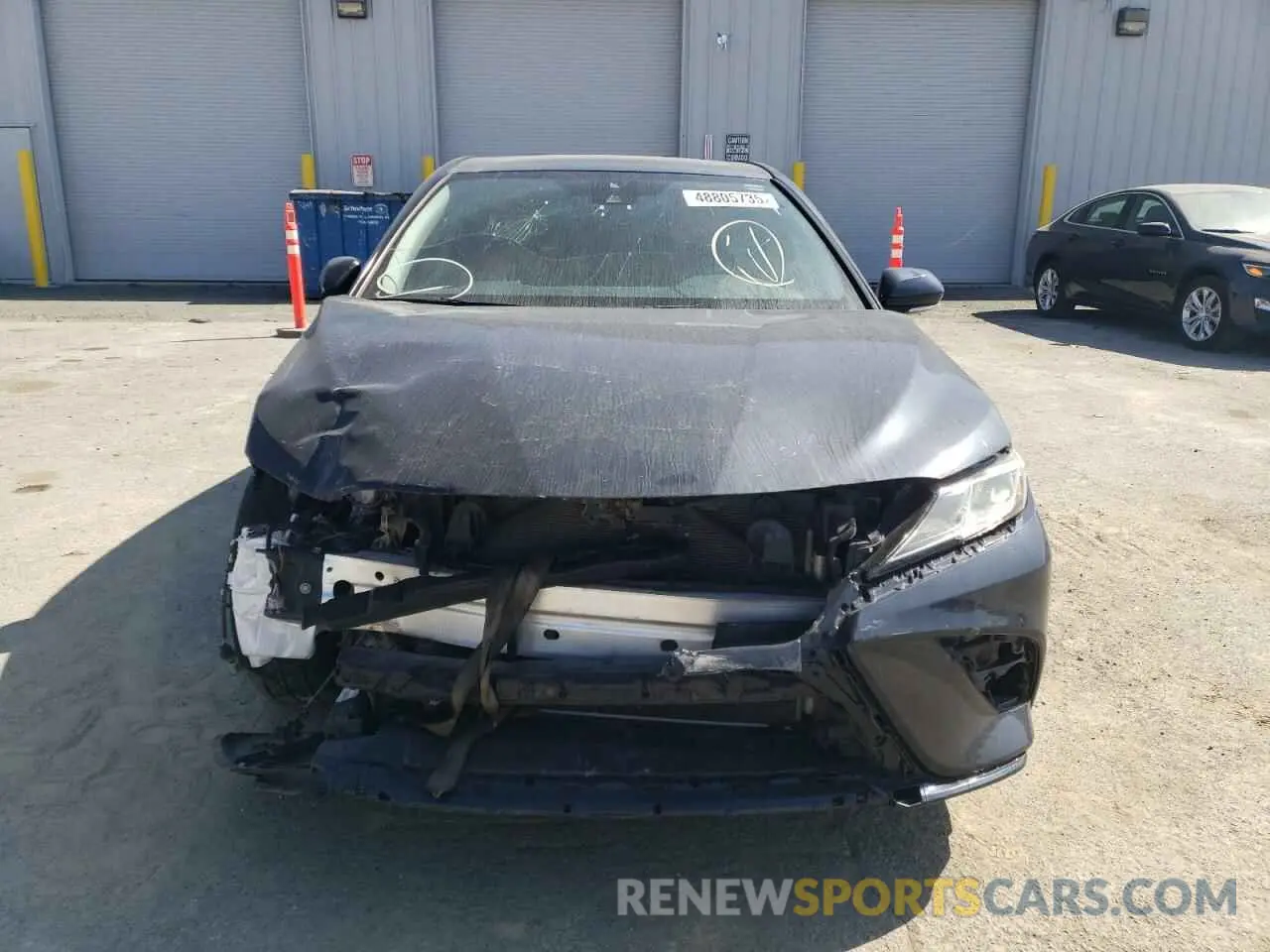5 Photograph of a damaged car 4T1B11HK0KU813427 TOYOTA CAMRY 2019