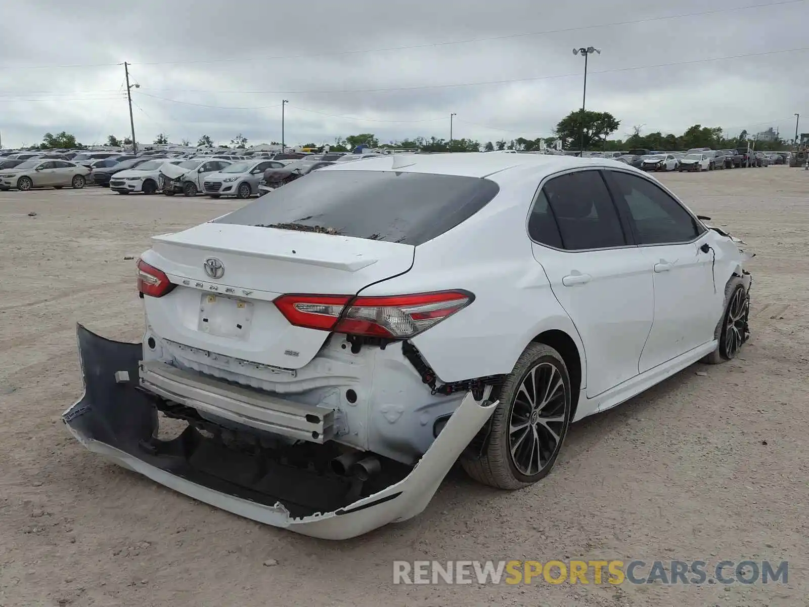 4 Photograph of a damaged car 4T1B11HK0KU816098 TOYOTA CAMRY 2019