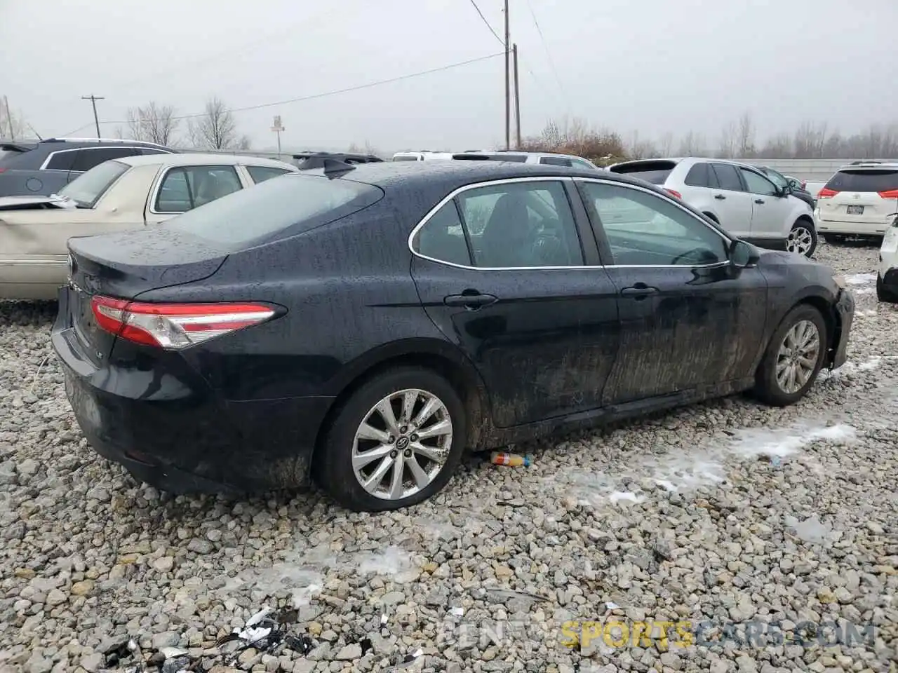 3 Photograph of a damaged car 4T1B11HK0KU820698 TOYOTA CAMRY 2019