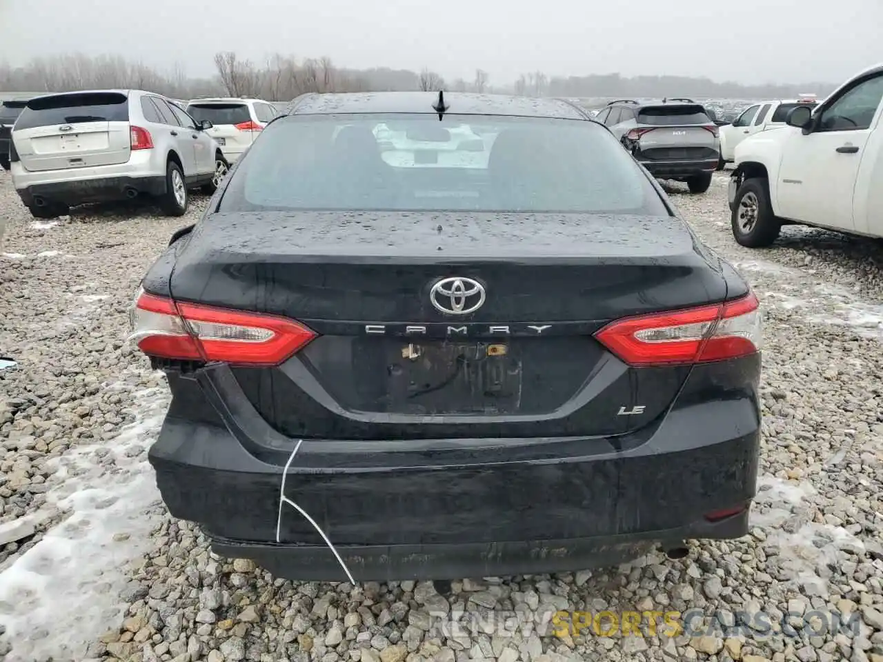 6 Photograph of a damaged car 4T1B11HK0KU820698 TOYOTA CAMRY 2019