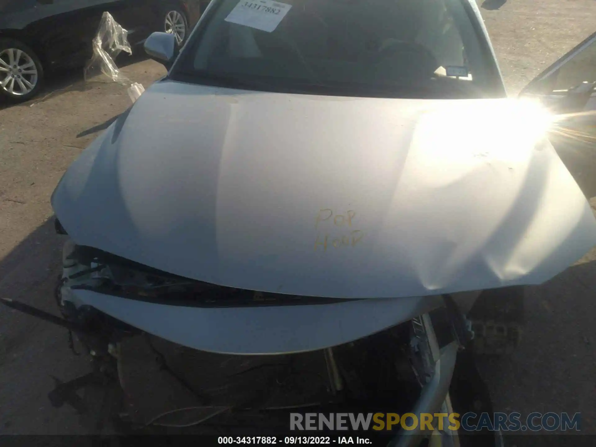 10 Photograph of a damaged car 4T1B11HK0KU823553 TOYOTA CAMRY 2019