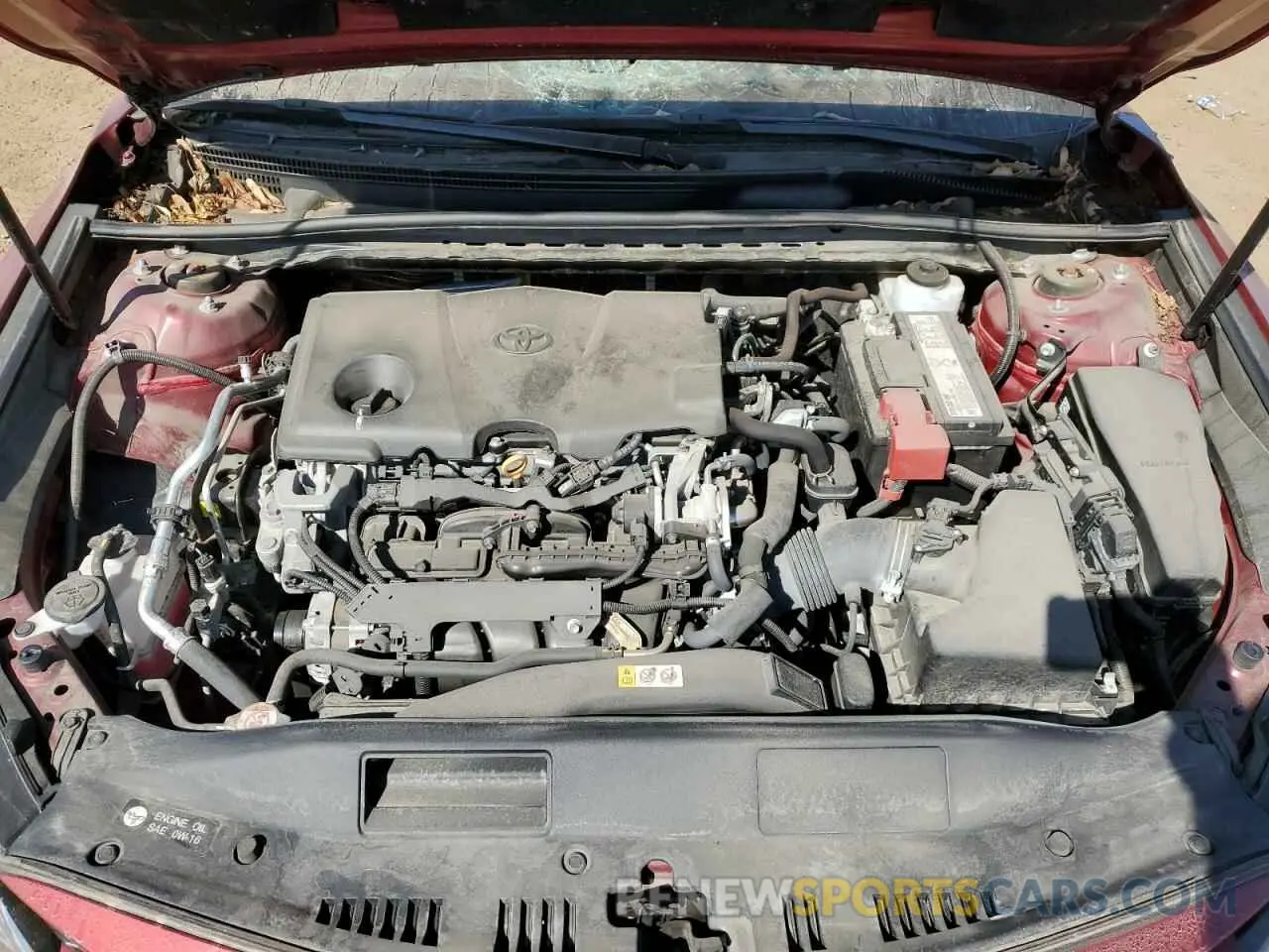 11 Photograph of a damaged car 4T1B11HK0KU824301 TOYOTA CAMRY 2019
