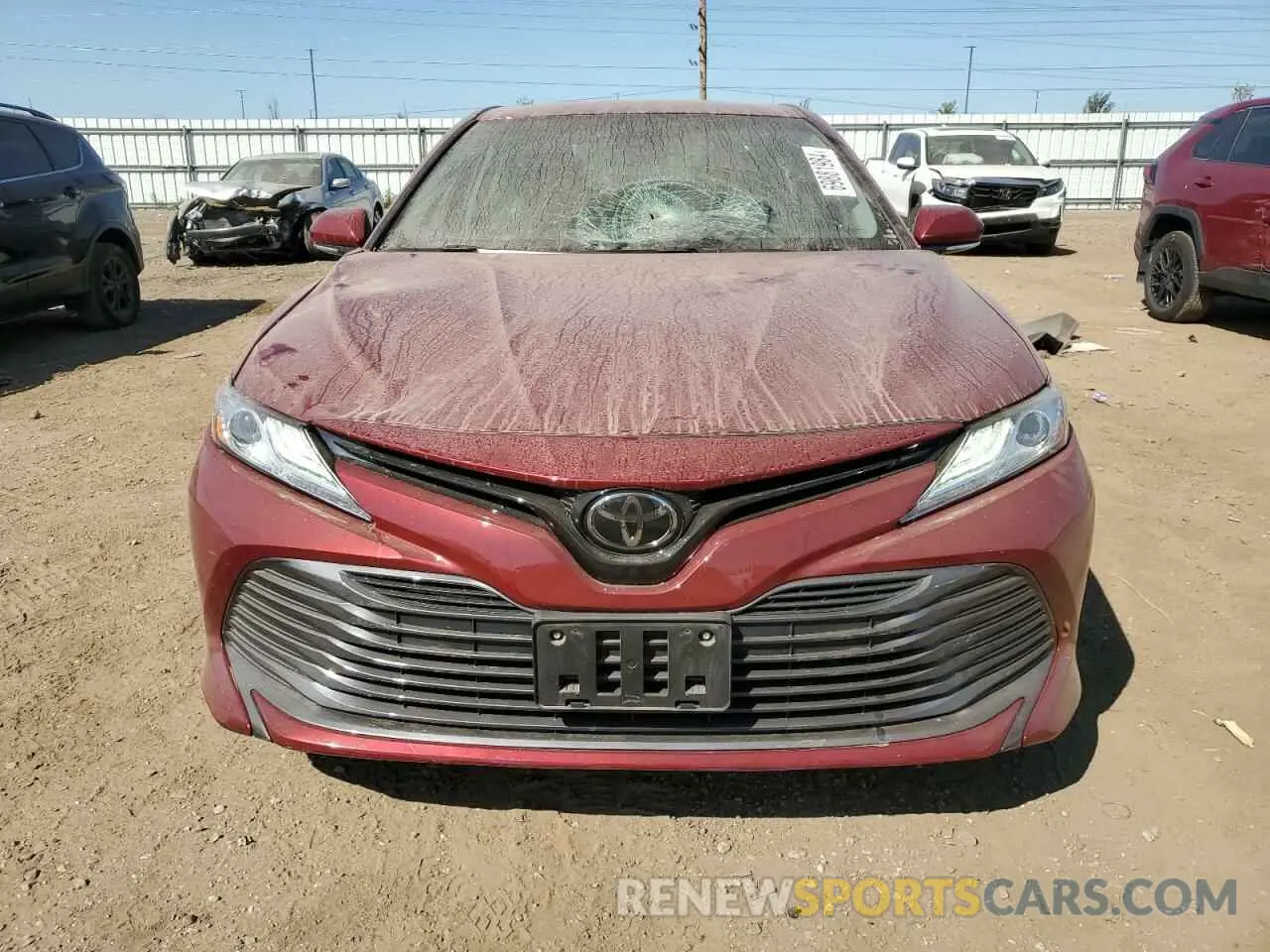 5 Photograph of a damaged car 4T1B11HK0KU824301 TOYOTA CAMRY 2019