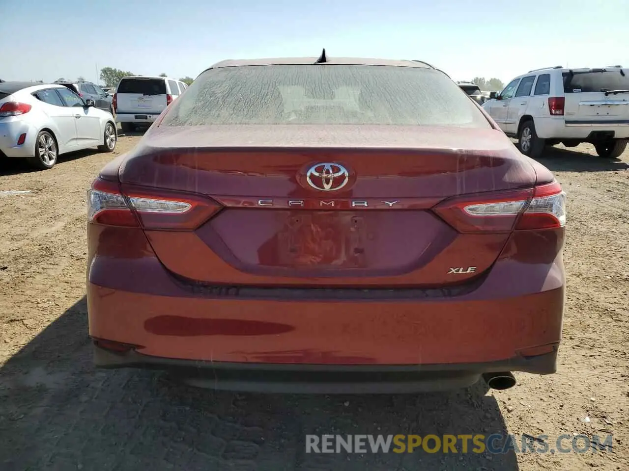 6 Photograph of a damaged car 4T1B11HK0KU824301 TOYOTA CAMRY 2019