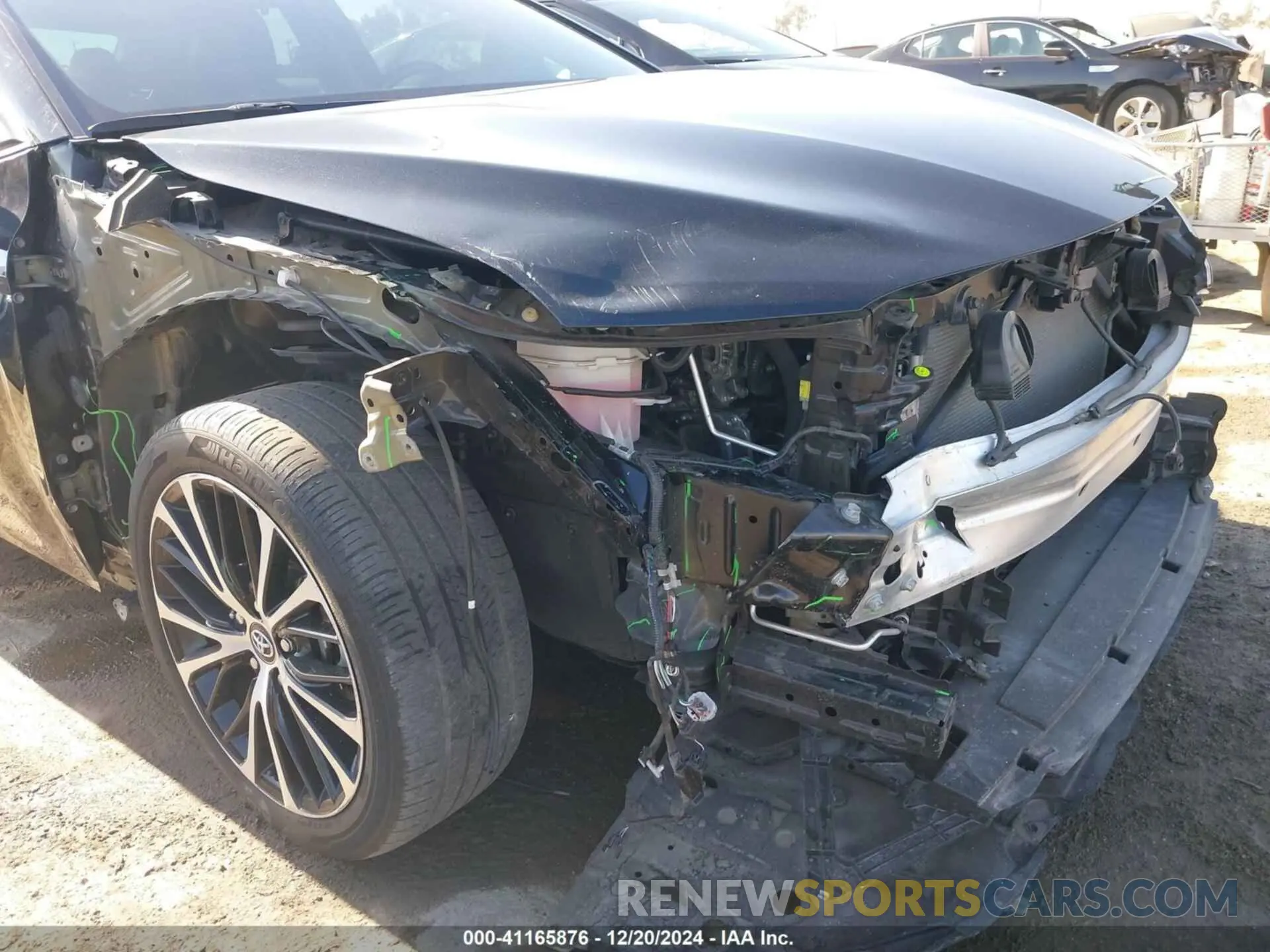 6 Photograph of a damaged car 4T1B11HK0KU830485 TOYOTA CAMRY 2019
