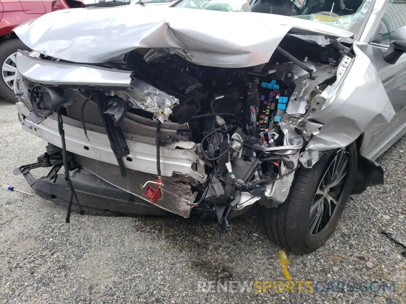 9 Photograph of a damaged car 4T1B11HK0KU831765 TOYOTA CAMRY 2019