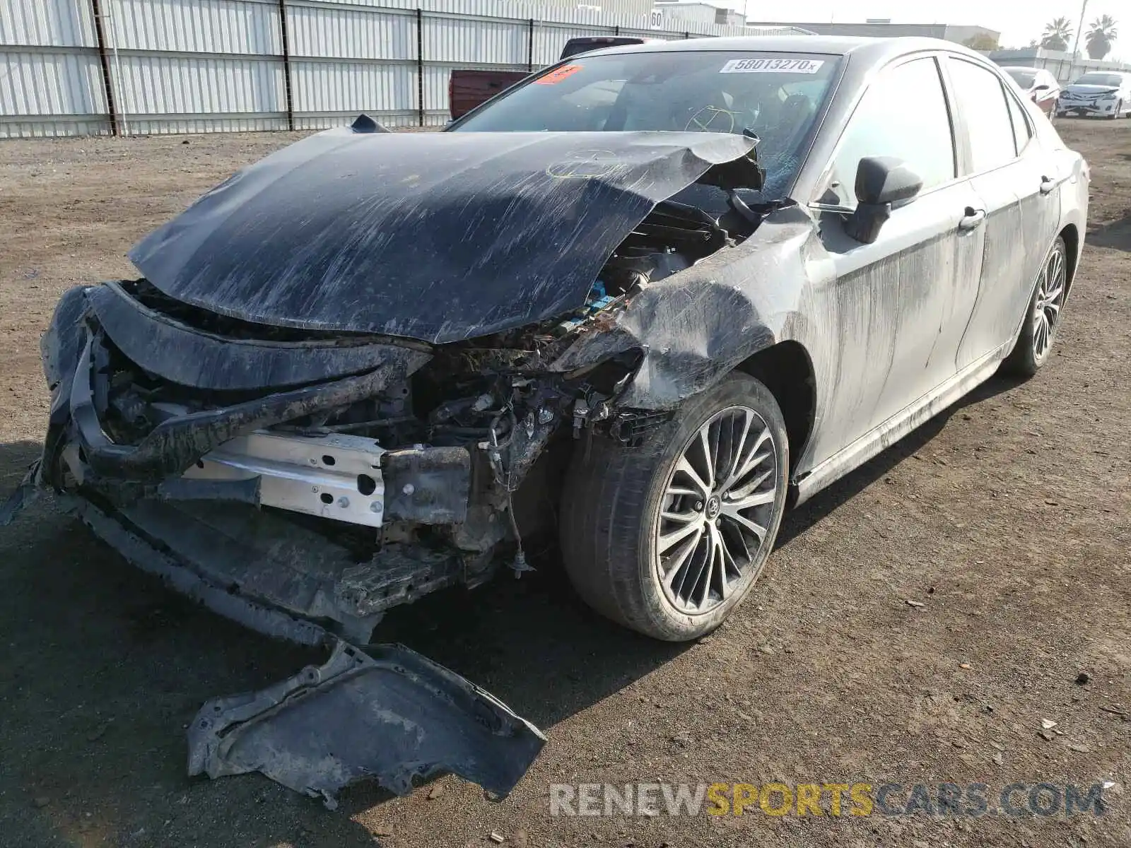 2 Photograph of a damaged car 4T1B11HK0KU835279 TOYOTA CAMRY 2019