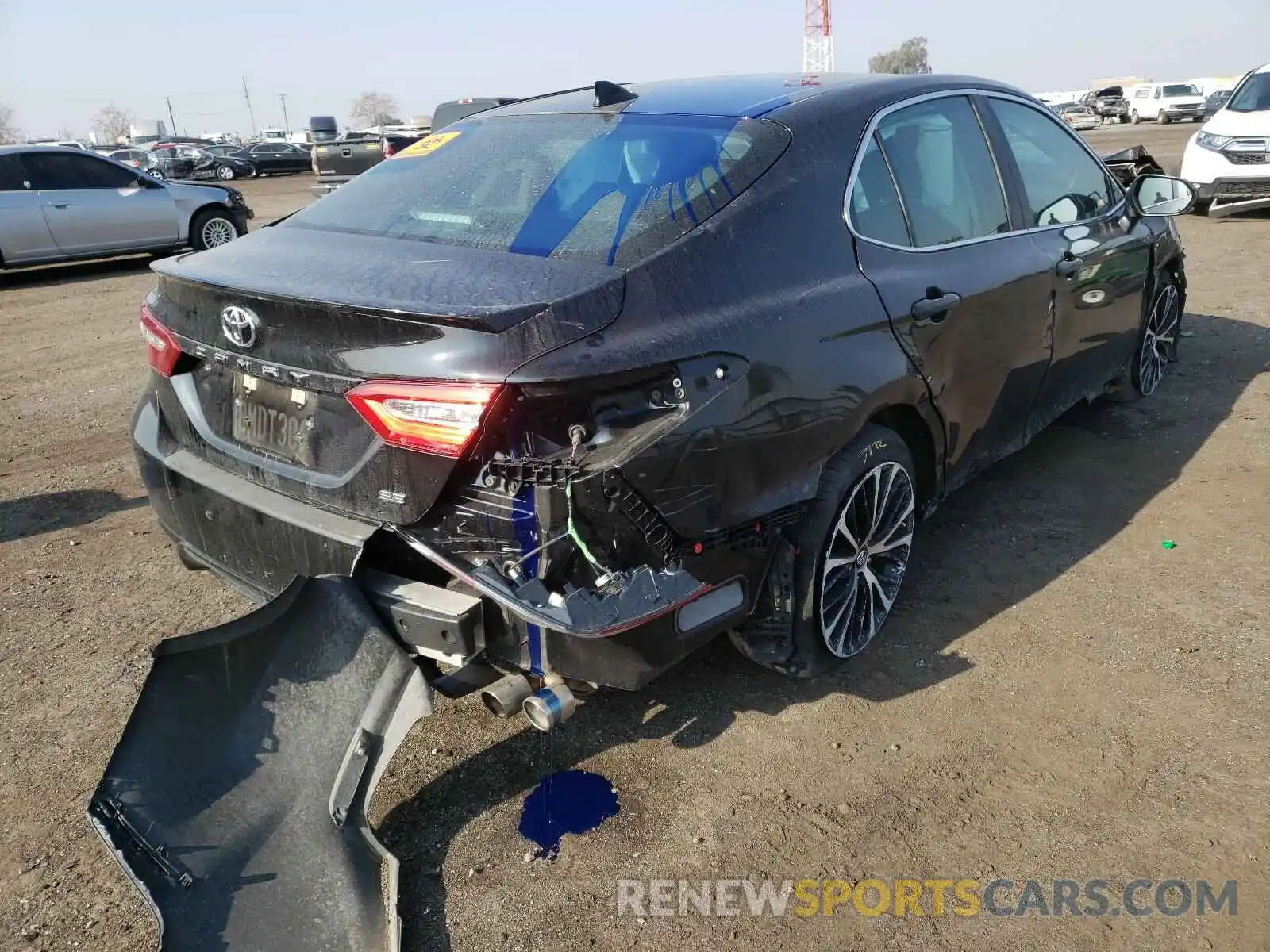 4 Photograph of a damaged car 4T1B11HK0KU835279 TOYOTA CAMRY 2019