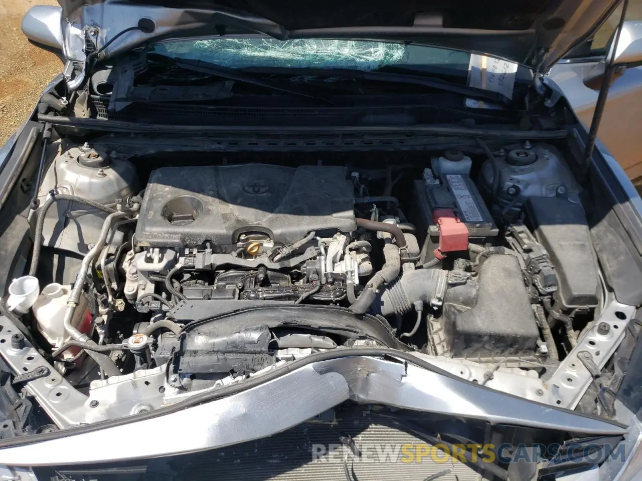 7 Photograph of a damaged car 4T1B11HK0KU840000 TOYOTA CAMRY 2019