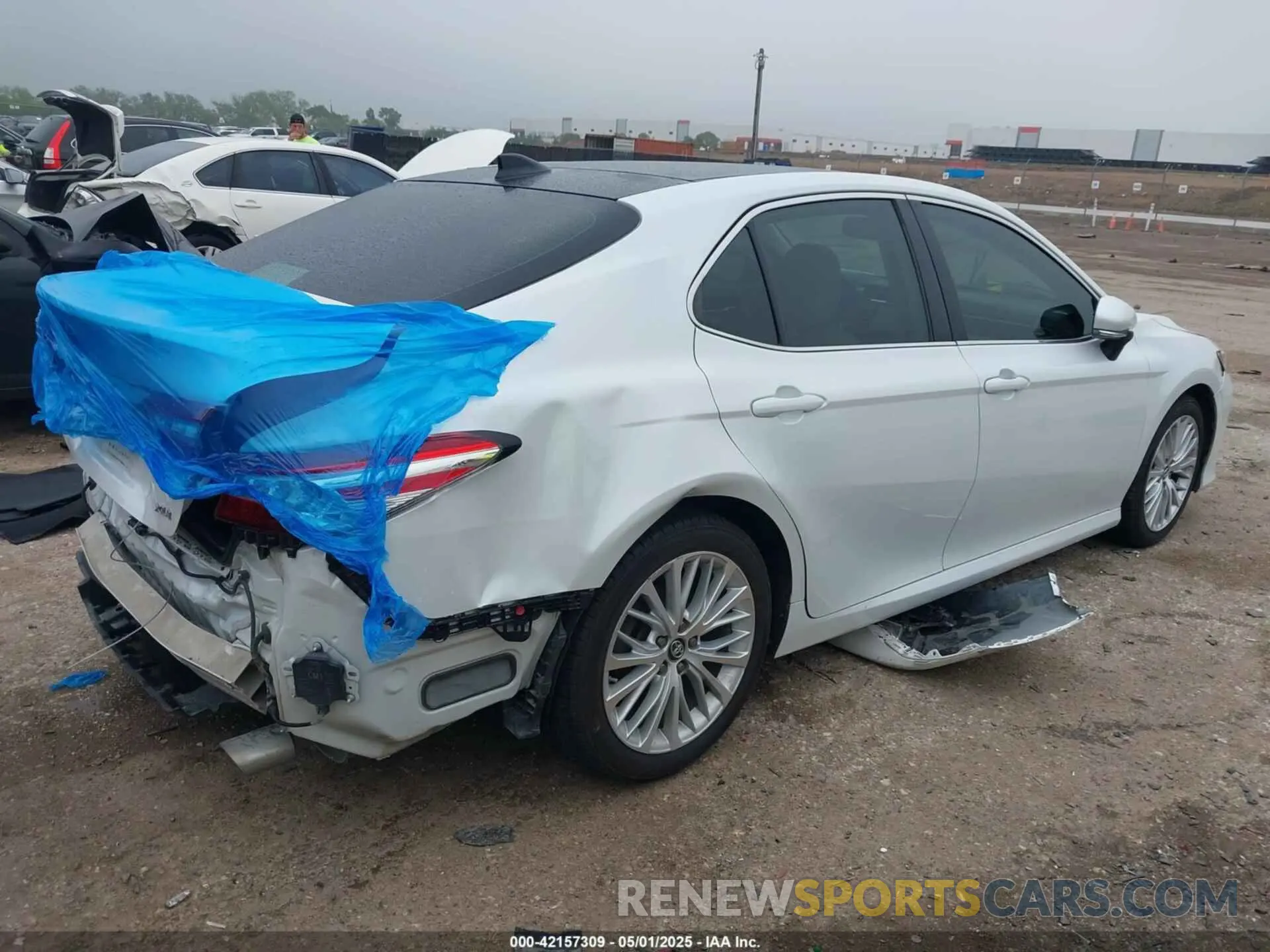 4 Photograph of a damaged car 4T1B11HK0KU841129 TOYOTA CAMRY 2019