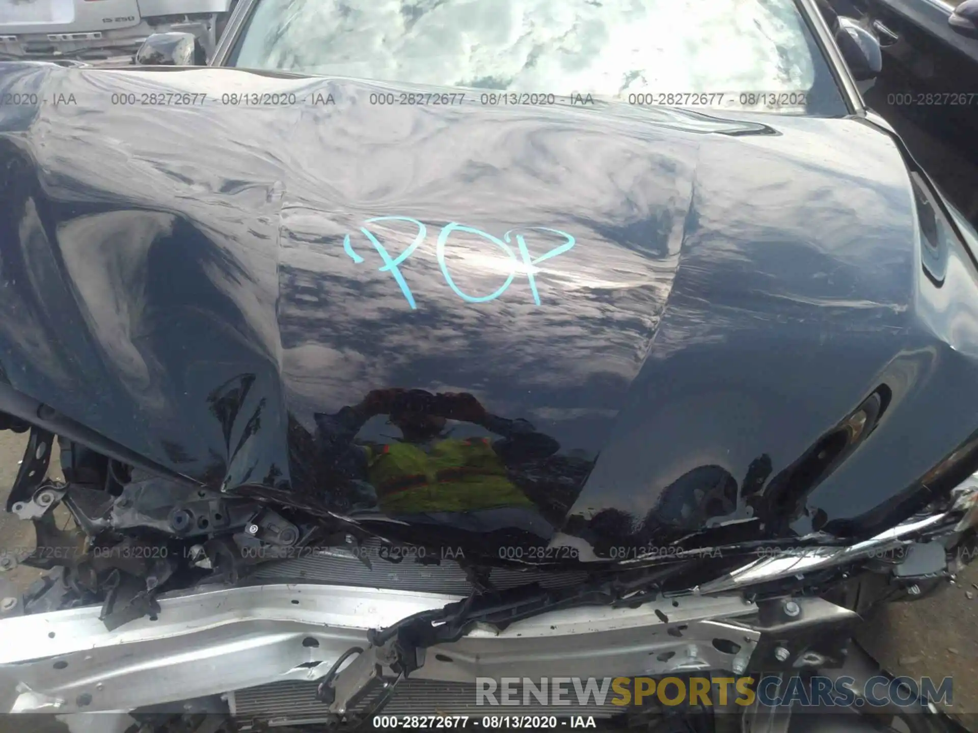 10 Photograph of a damaged car 4T1B11HK0KU841941 TOYOTA CAMRY 2019