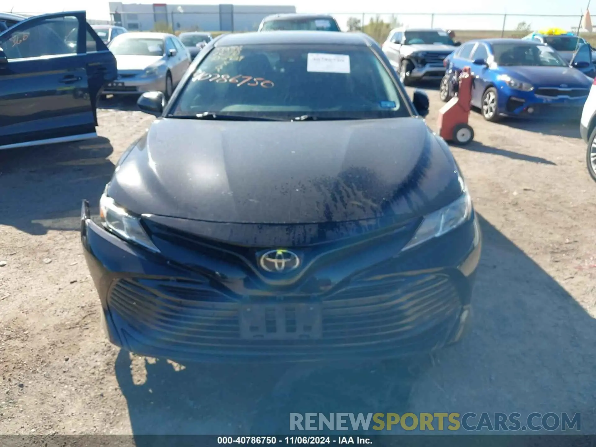 12 Photograph of a damaged car 4T1B11HK0KU842345 TOYOTA CAMRY 2019