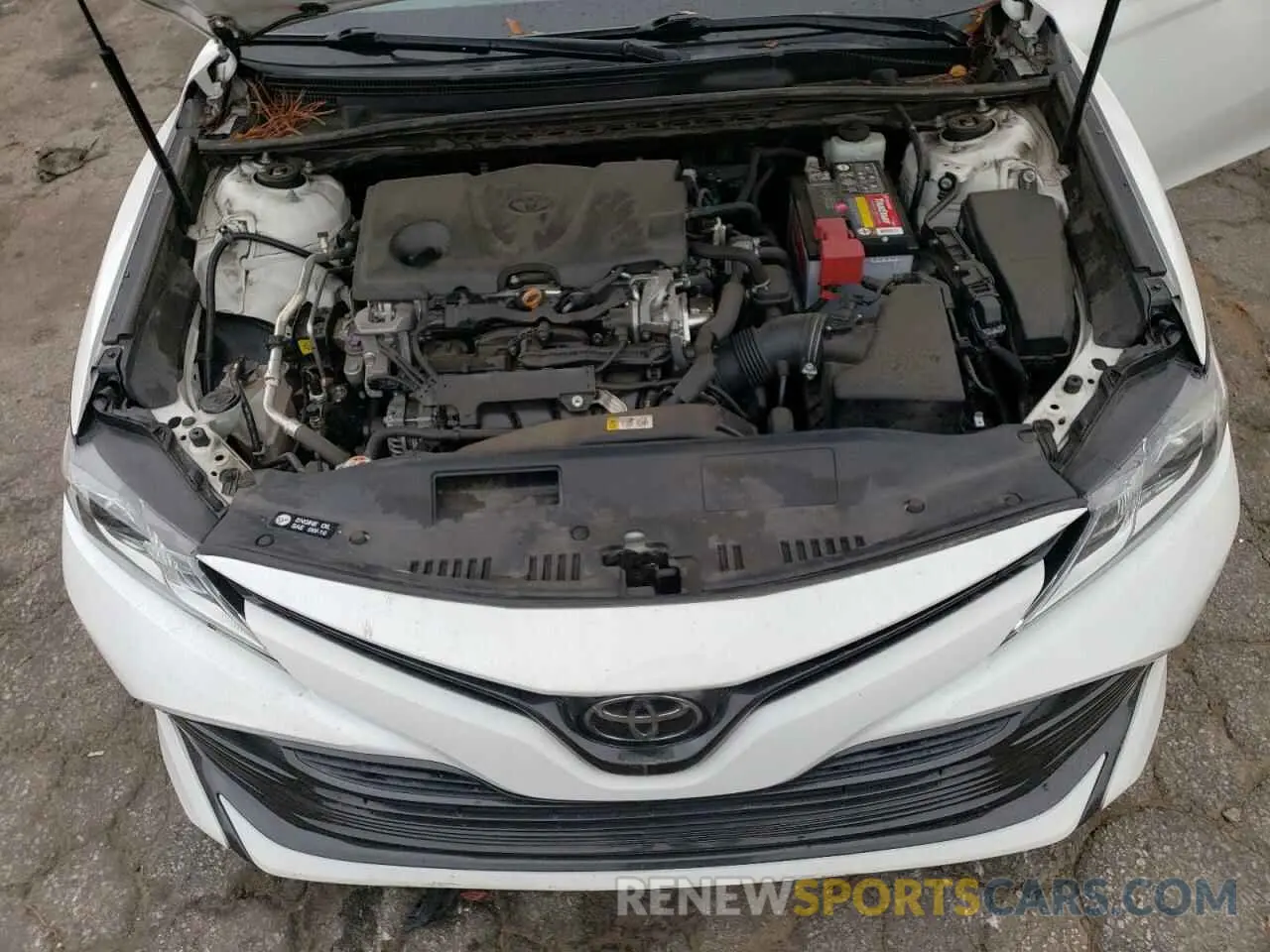 11 Photograph of a damaged car 4T1B11HK0KU842801 TOYOTA CAMRY 2019