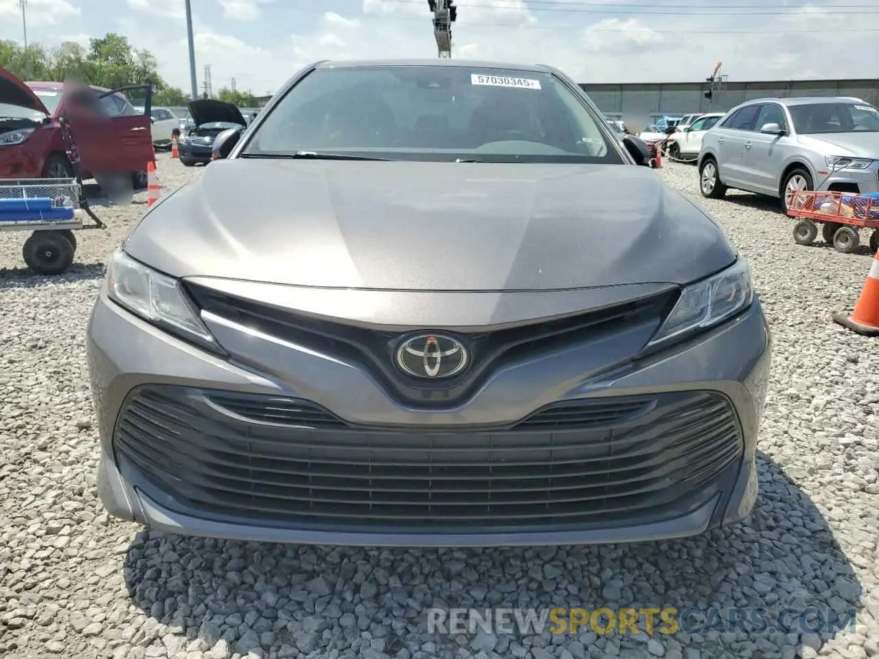 5 Photograph of a damaged car 4T1B11HK0KU843138 TOYOTA CAMRY 2019