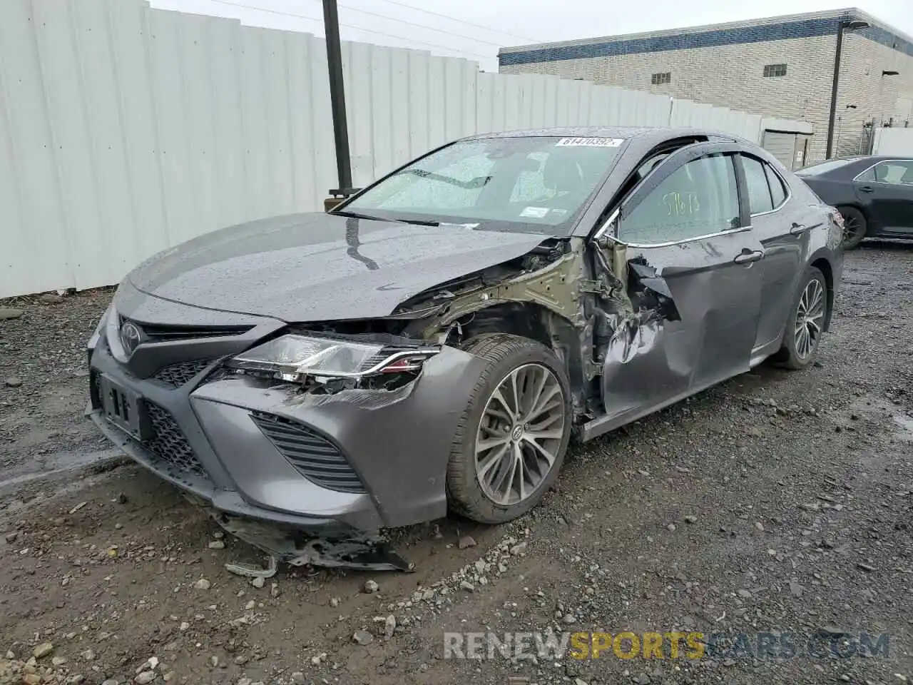 2 Photograph of a damaged car 4T1B11HK0KU846086 TOYOTA CAMRY 2019