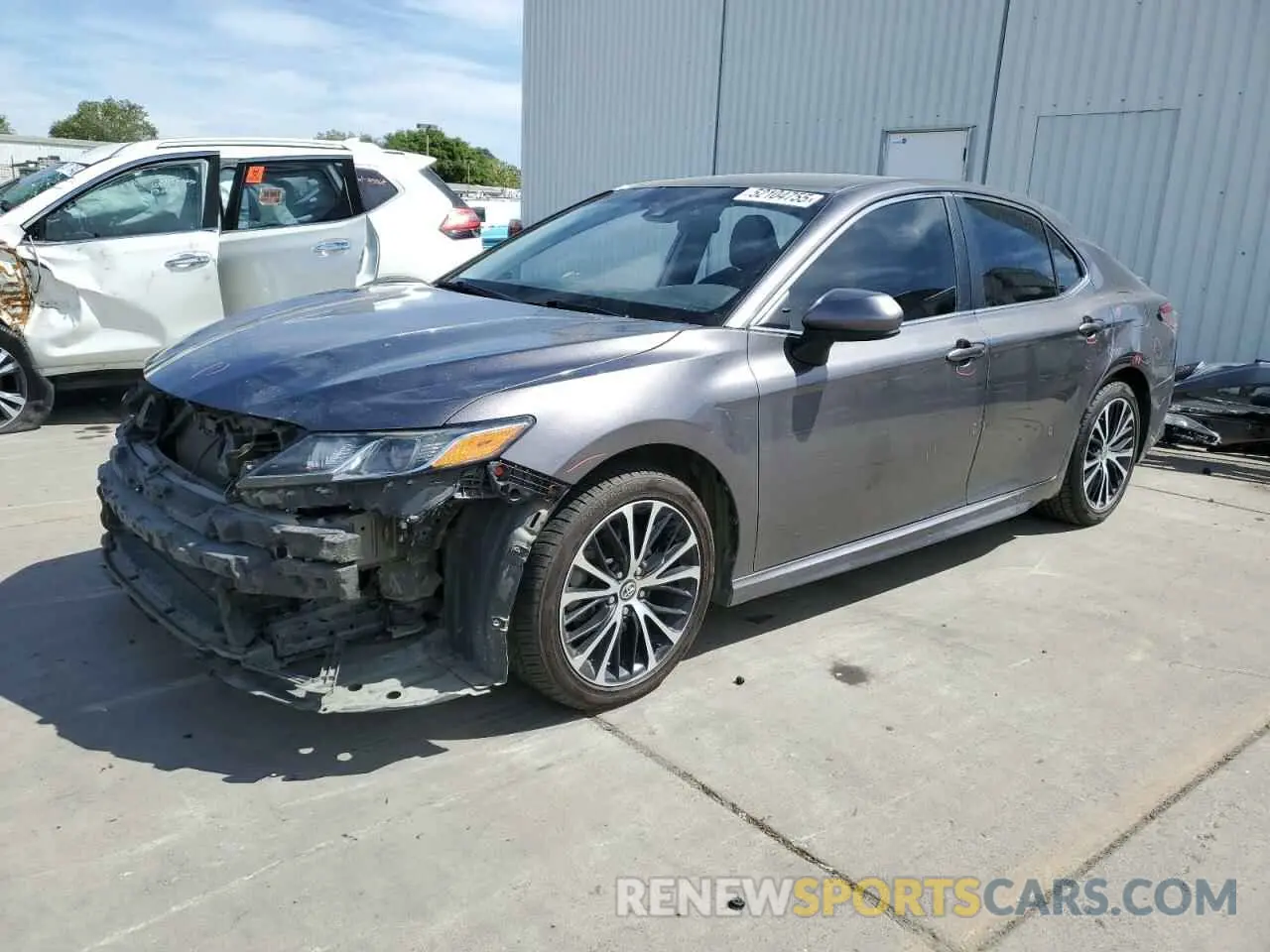 1 Photograph of a damaged car 4T1B11HK0KU849277 TOYOTA CAMRY 2019