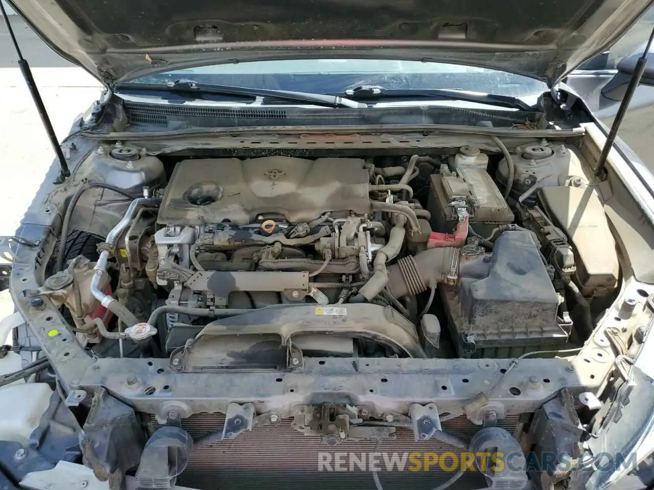 11 Photograph of a damaged car 4T1B11HK0KU849277 TOYOTA CAMRY 2019