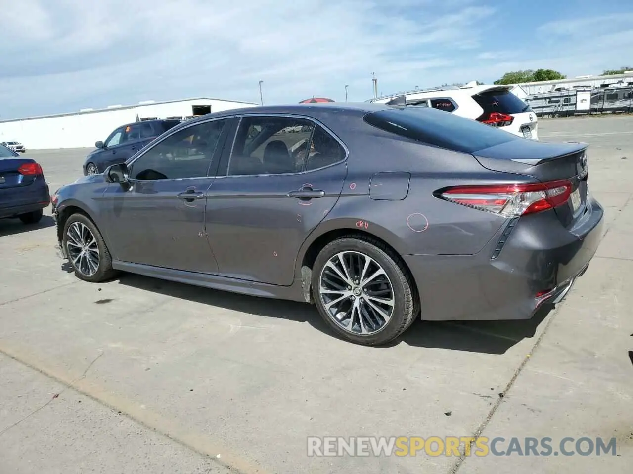 2 Photograph of a damaged car 4T1B11HK0KU849277 TOYOTA CAMRY 2019