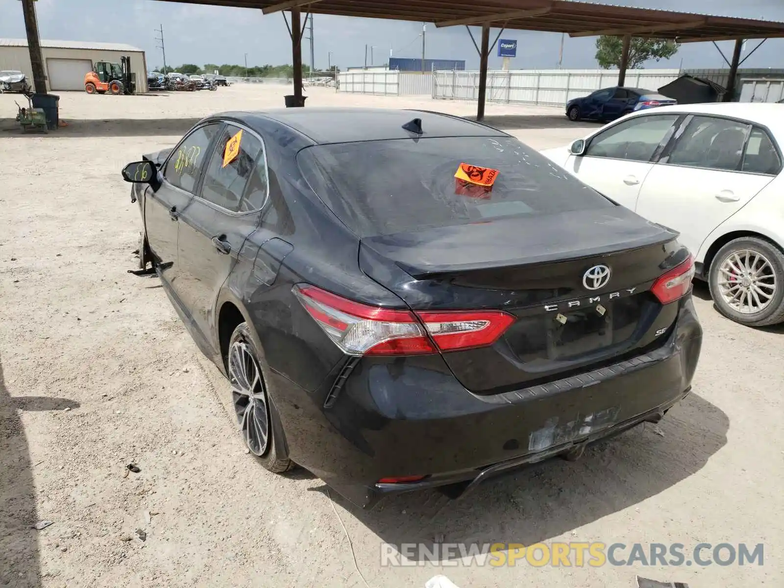 3 Photograph of a damaged car 4T1B11HK0KU851837 TOYOTA CAMRY 2019