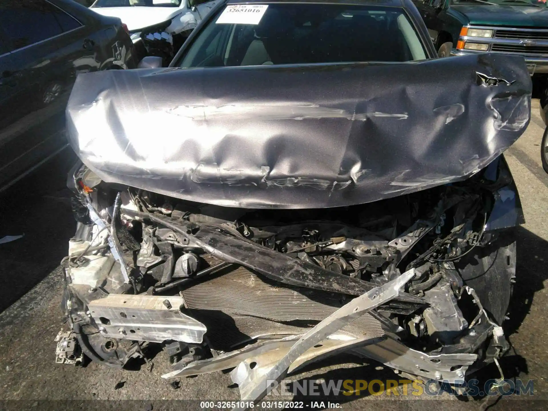 6 Photograph of a damaged car 4T1B11HK0KU855709 TOYOTA CAMRY 2019