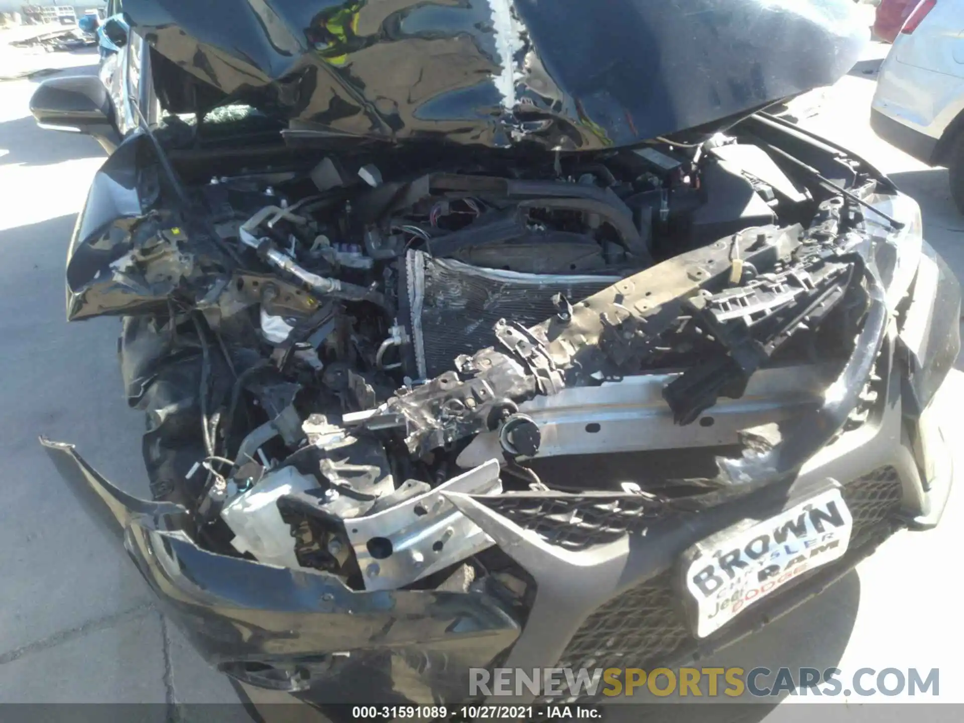 6 Photograph of a damaged car 4T1B11HK1KU159750 TOYOTA CAMRY 2019