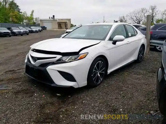 2 Photograph of a damaged car 4T1B11HK1KU160297 TOYOTA CAMRY 2019