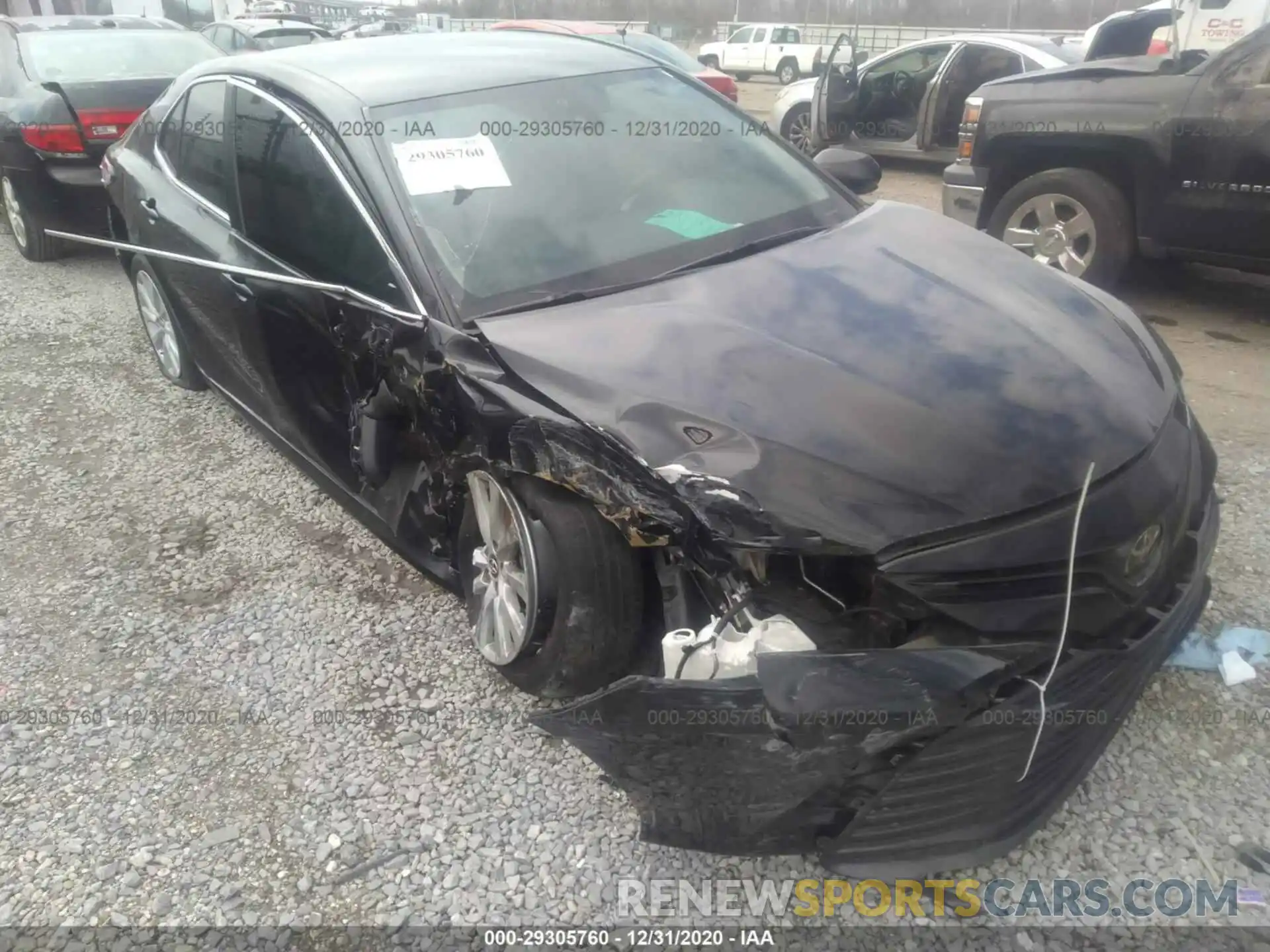 6 Photograph of a damaged car 4T1B11HK1KU161739 TOYOTA CAMRY 2019